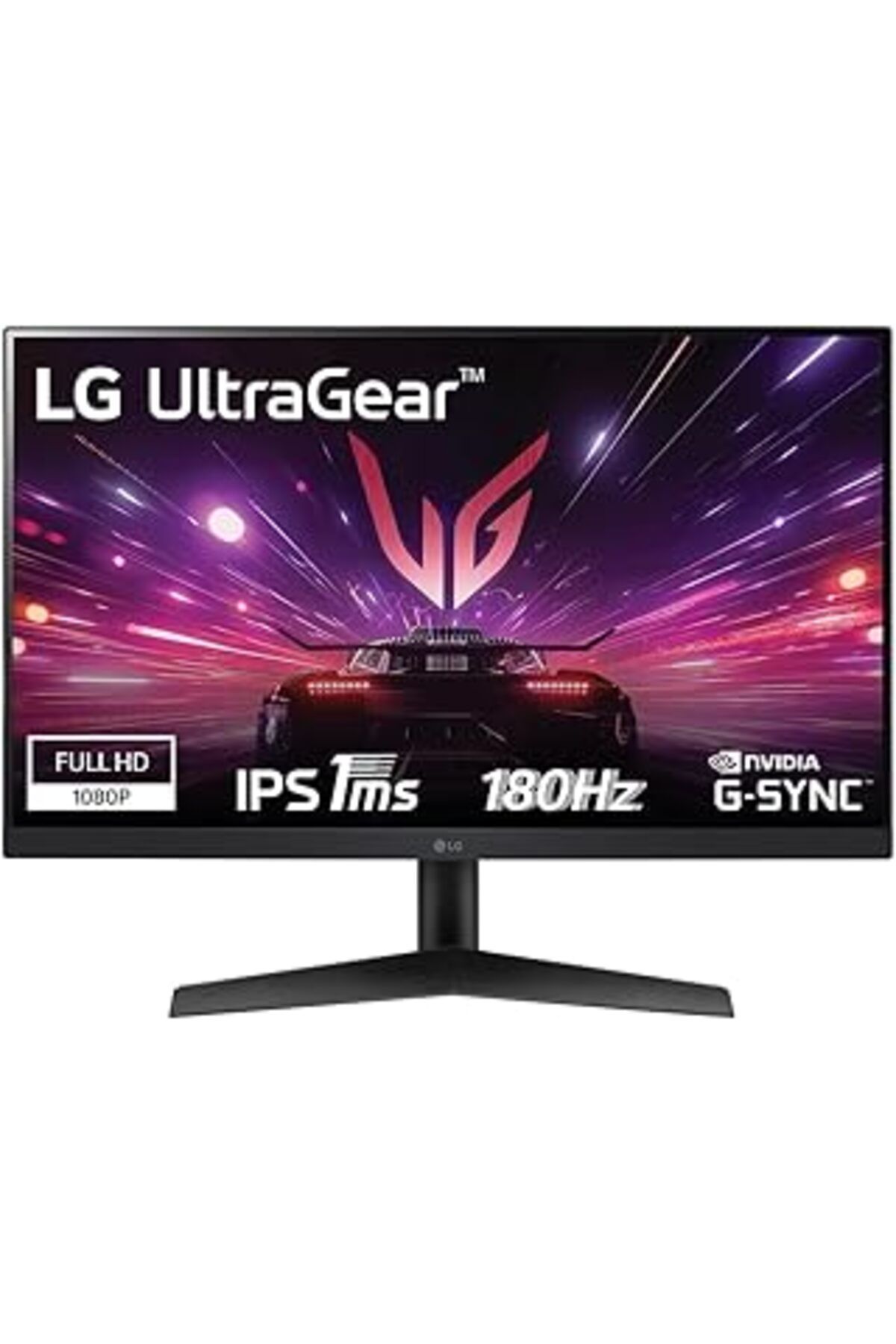 NETWORK ART Lg Ultragear 24Gs60F-B 24 Inç 180 Hz, Ips 1 Ms (Gtg), Hdr10 Full Hd Ips Monitör