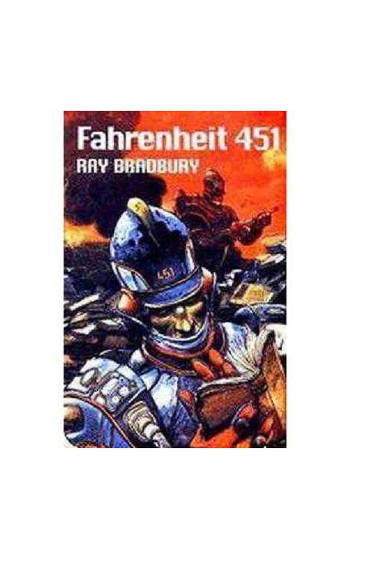 Türk Dil Kurumu Yayınları Fahrenheit 451 Ray Bradbury 1.Baskı