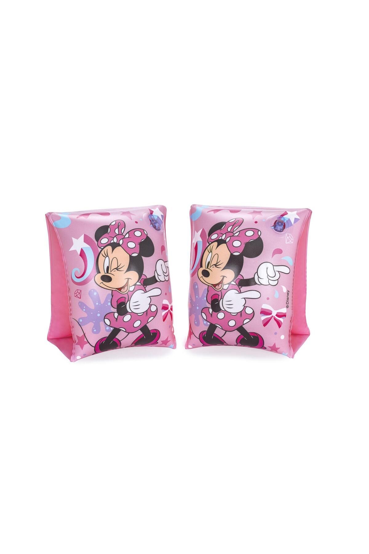 BESTWAY Minnie Mouse Kolluk 3-6 Yaş 23 cm 91038
