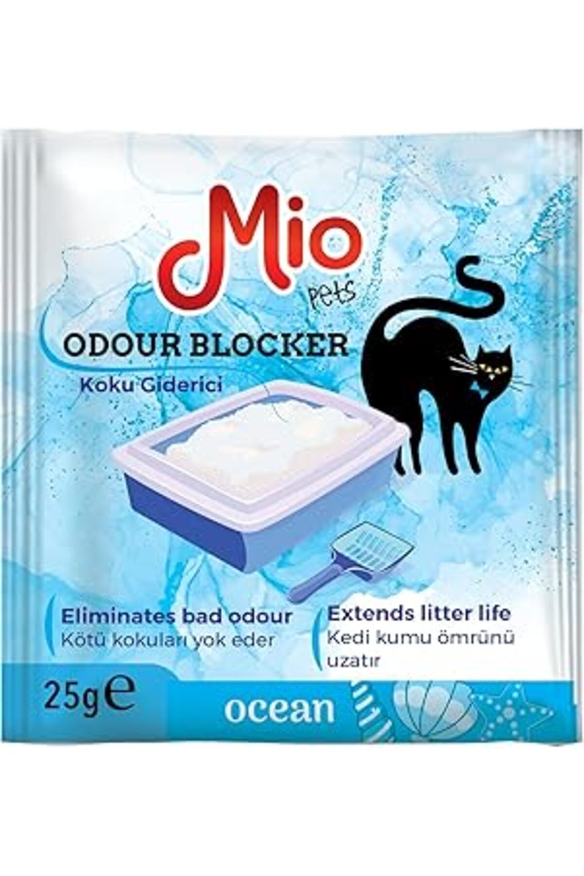 NETWORK ART Mio Kedi Kumu Kokusu, Okyanus X 15 Adet