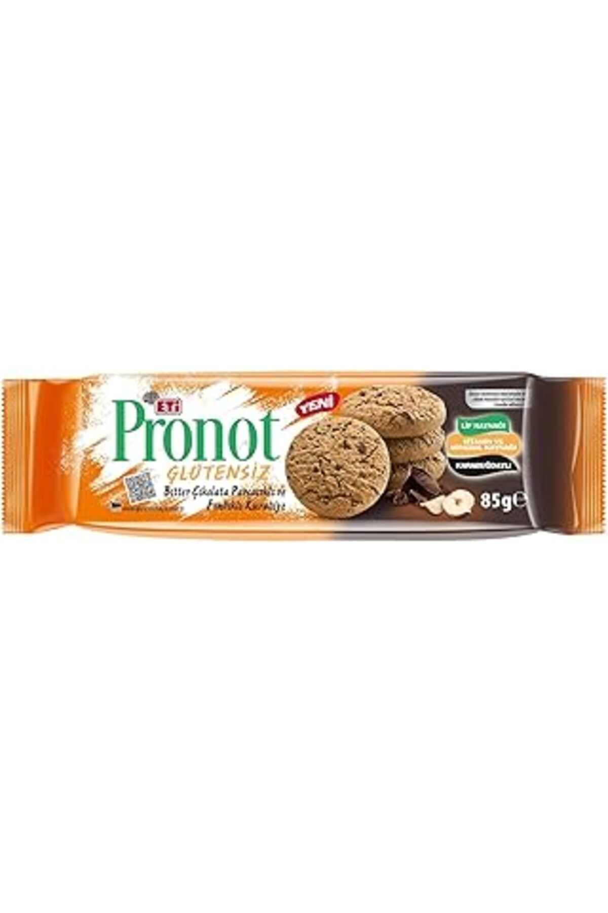 Pazarcan Eti Pronot Çikolata Parçalı Kurabiye 85 G