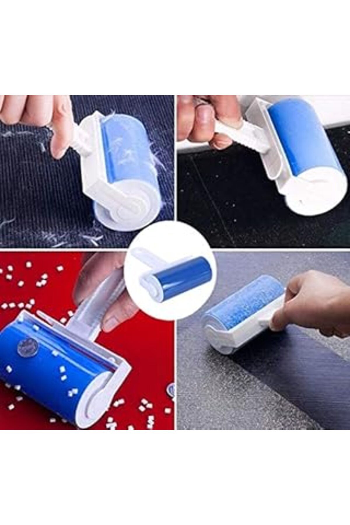 Mu Art Ahşap Evefix Tüy Ve Toz Toplama Rulosu (Yıkanabilir)
