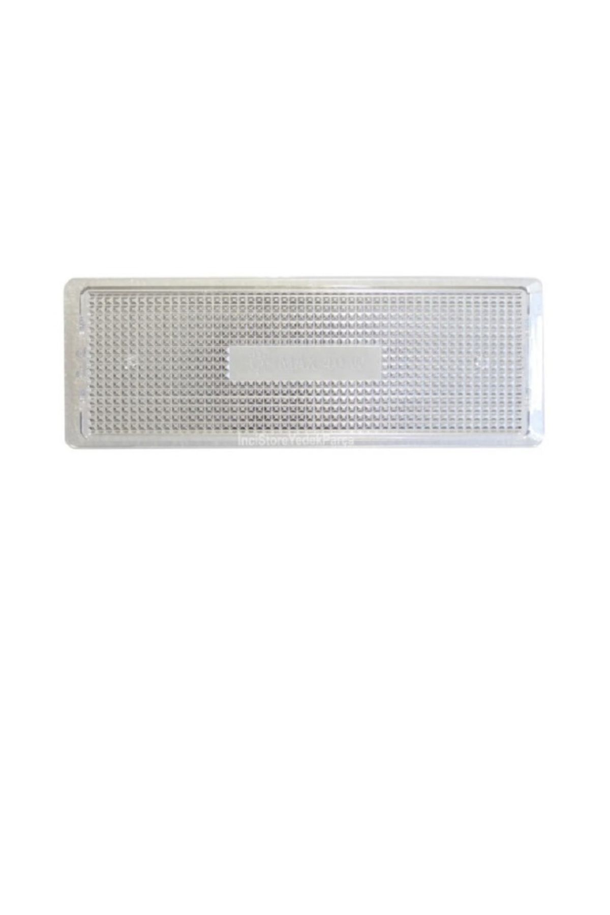 ARC-PART VESTEL ASPİRATÖR LAMBA CAMI - KRİSTAL CAM