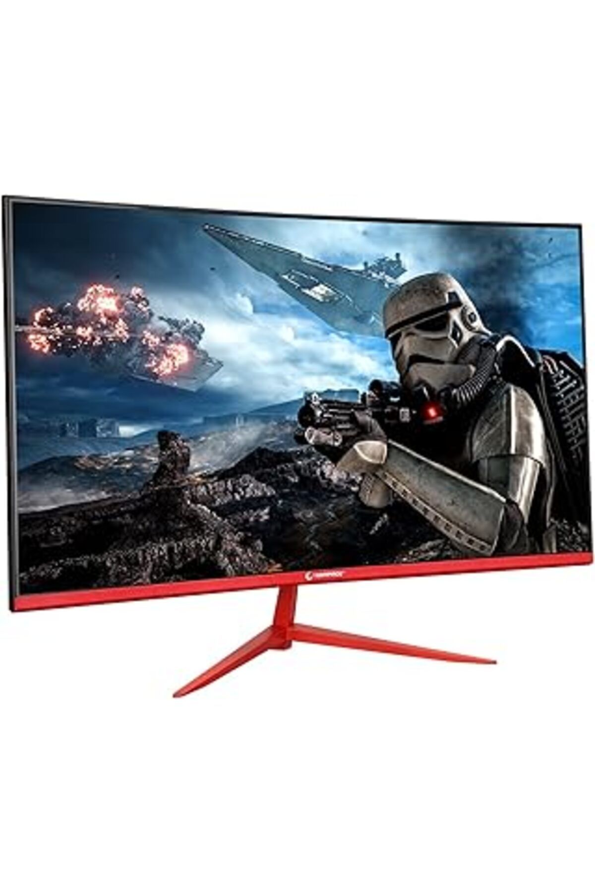 NETWORK ART Rampage Blaze Bl27R165C 27" 165Hz 1Ms Csot Va Full Hd Freesync Pc Curved Oyuncu Monitörü