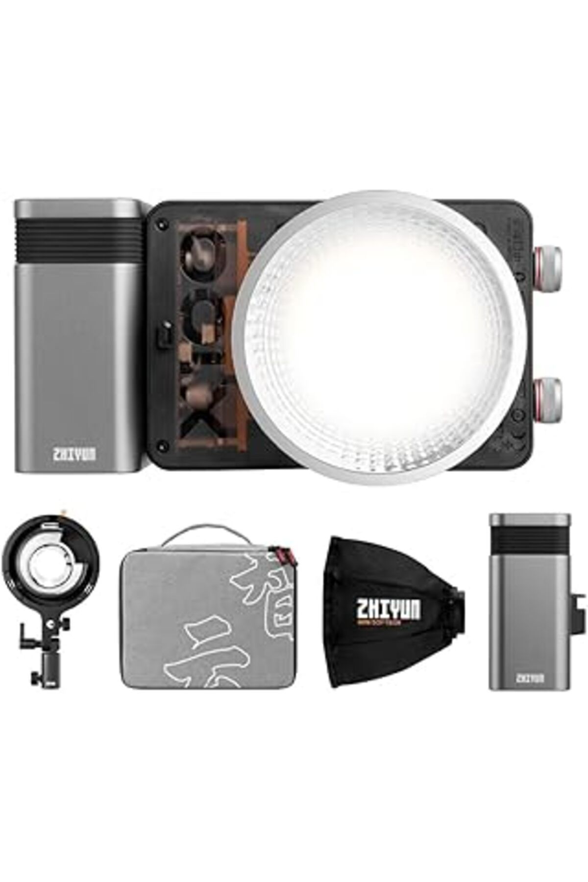 NETWORK ART Zhiyun Molus X100 Bi-Color Pocket Monolight/Pro Kit