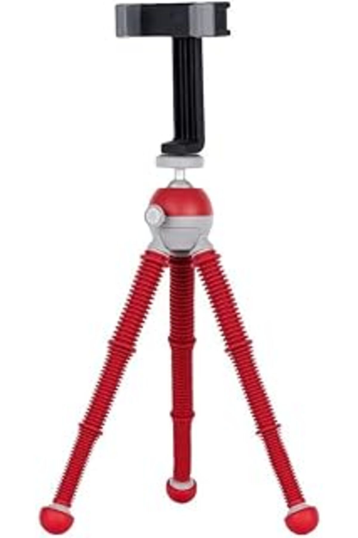 NETWORK ART Joby Podzilla Orta Kiti, Griptight 360 Telefon Montajlı Esnek Tripod, Gorillapod'Un Yaratıcılarında