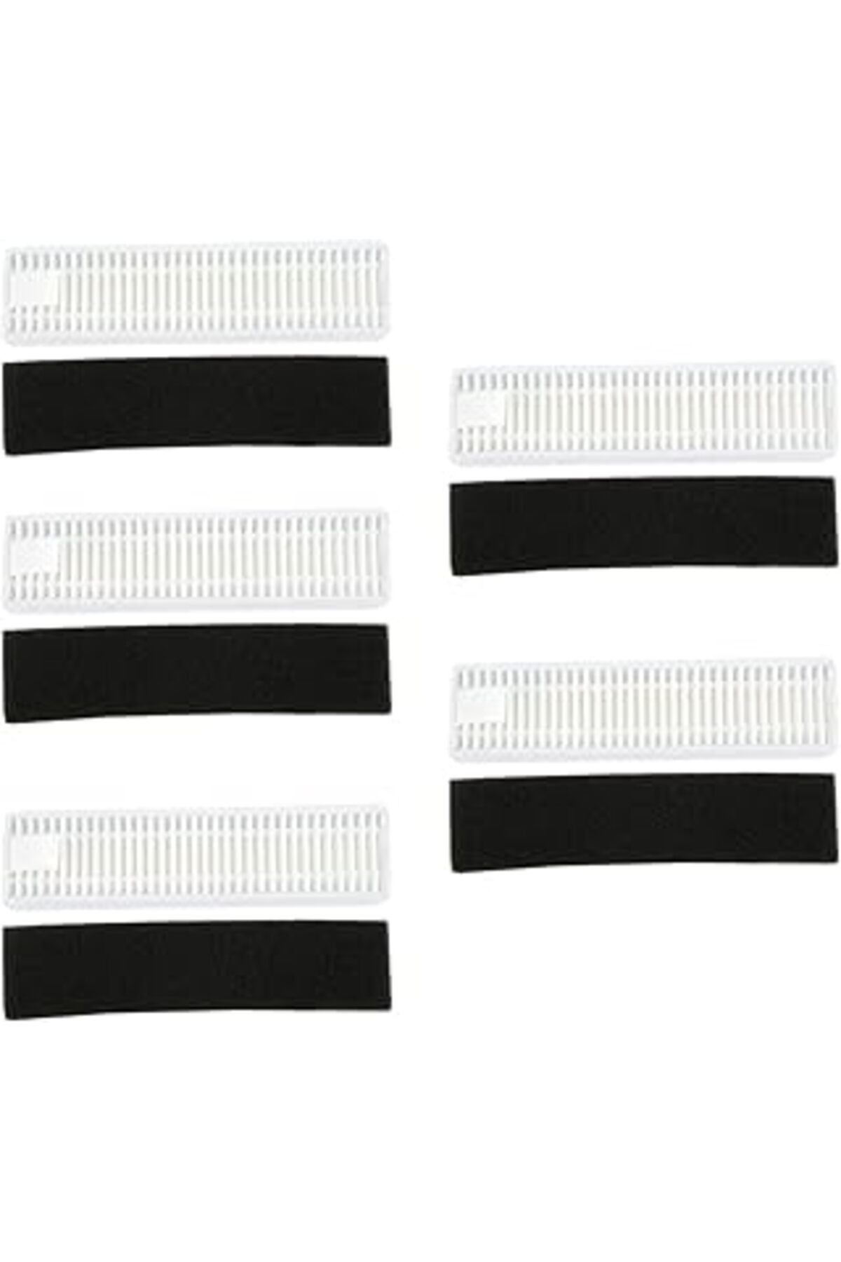 ASİTAN Cikonielf 5 Takım Karbon Fiber Filtre Pamuk Aksesuarları Için Uygun Slim 2 Elektrikli Süpürge Süpür