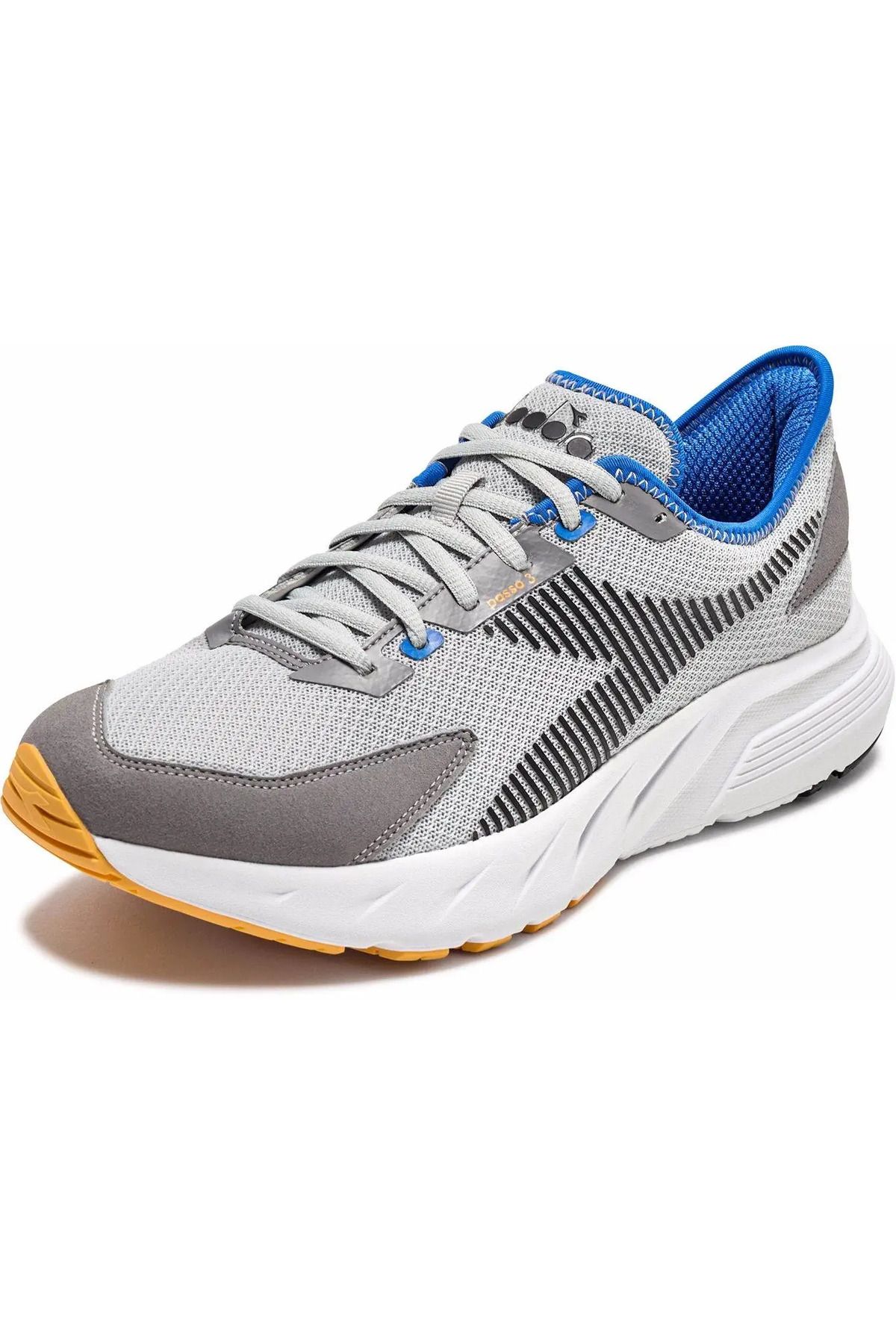 Diadora Passo 3 Erkek Gri Koşu Ayakkabısı - 101.179546-C1053