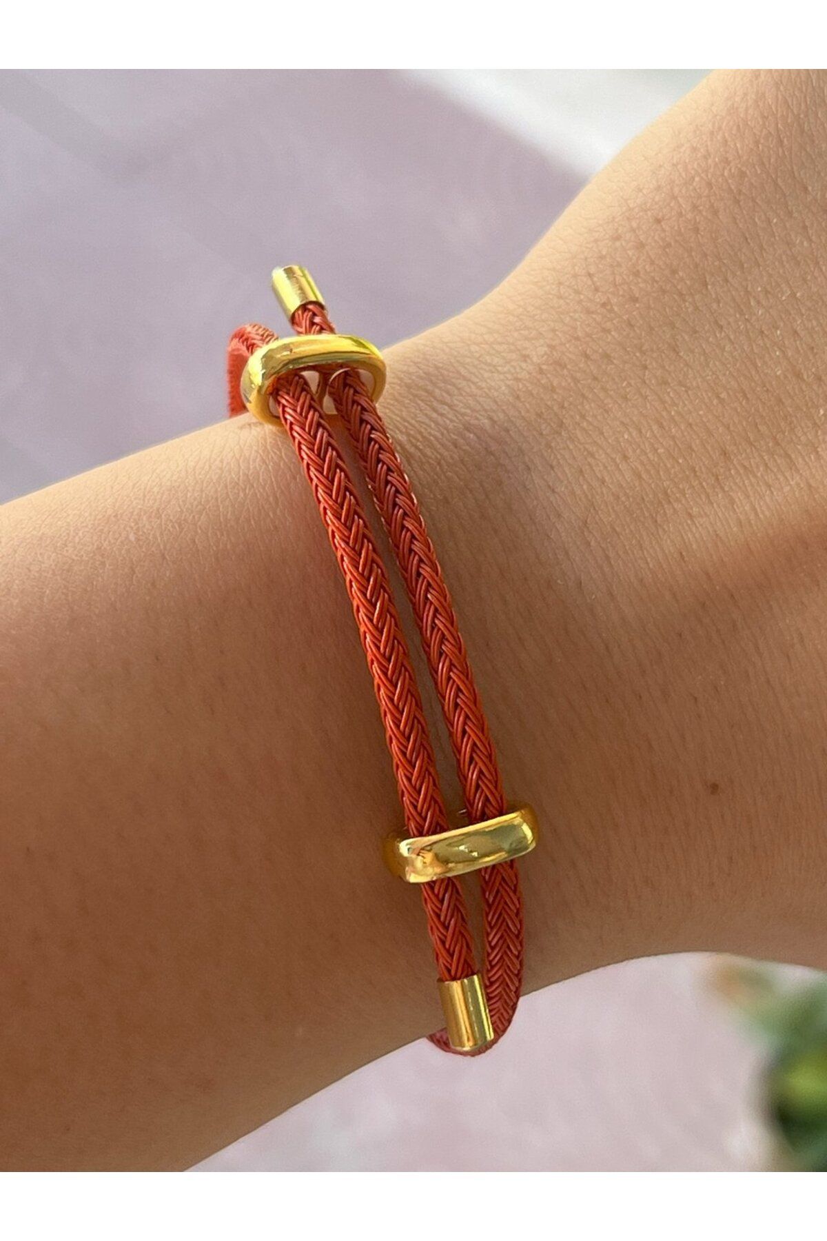 CEY ACCESSORY AYARLANABİLİR HASIR İP BİLEKLİK
