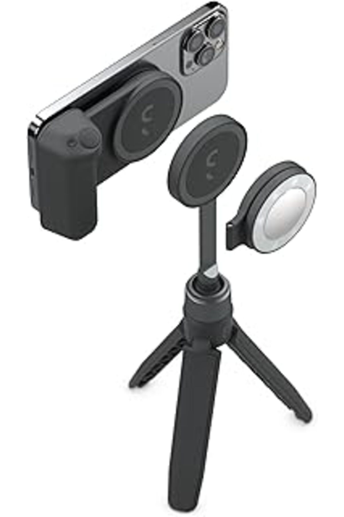 NETWORK ART Shiftcam Snapgrip Creator Kit - Snapgrip, Snaplight, Snappod Ve Taşıma Çantası Içerir - Manyetik Mo