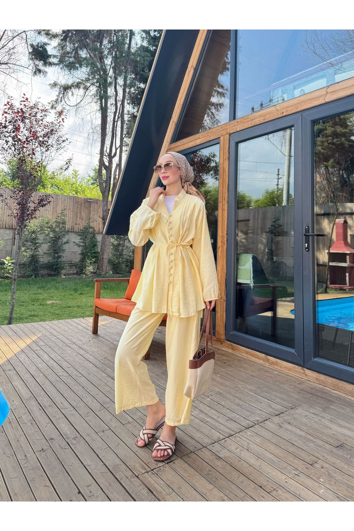 ENA ELEGANCİA Nevrulu takım