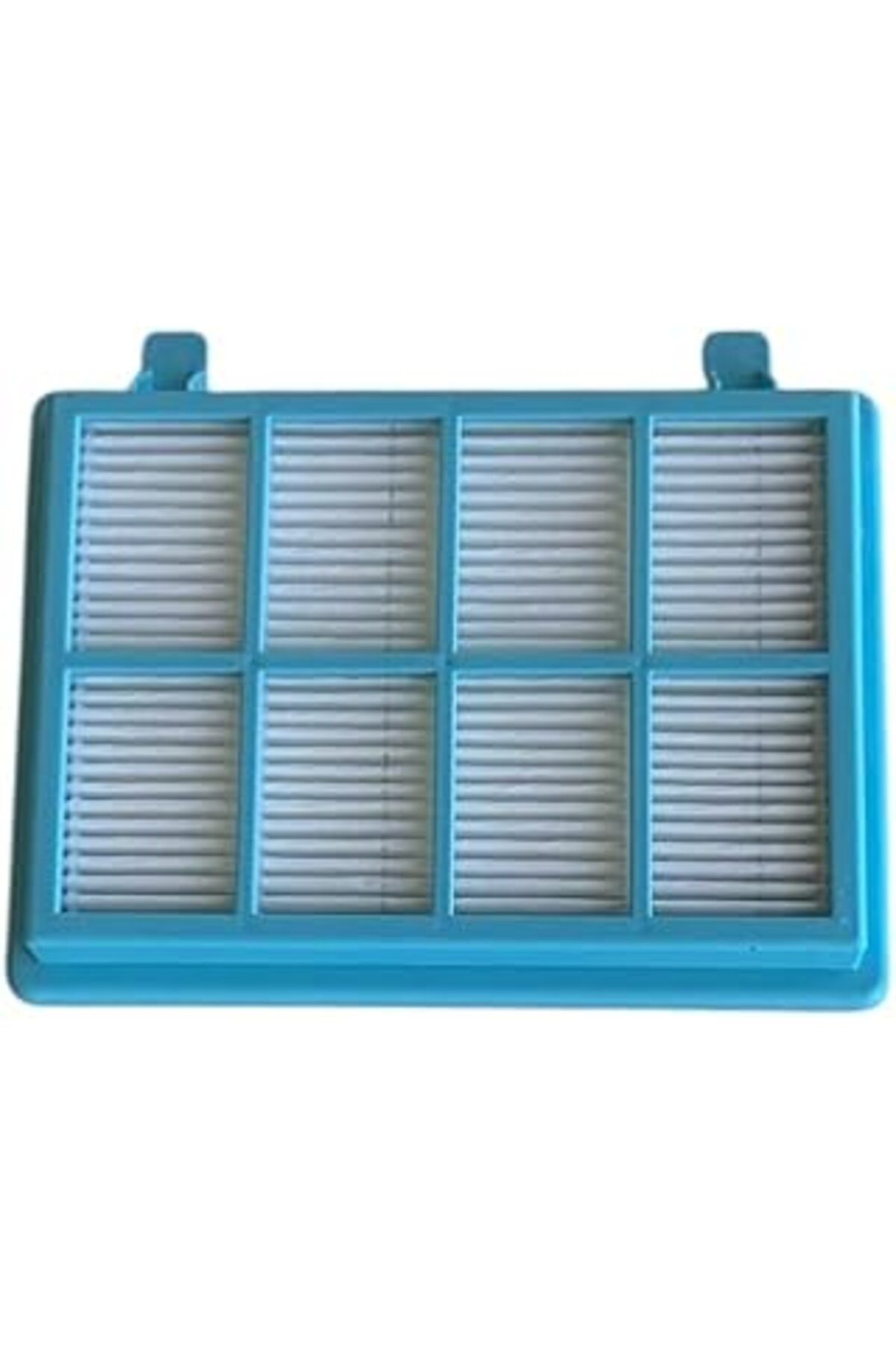 ASİTAN Elektrikli Süpürge Hepa Filtre - Mavi Plastik - 2 Adet - Philips Fc9332 Power Pro City - Model