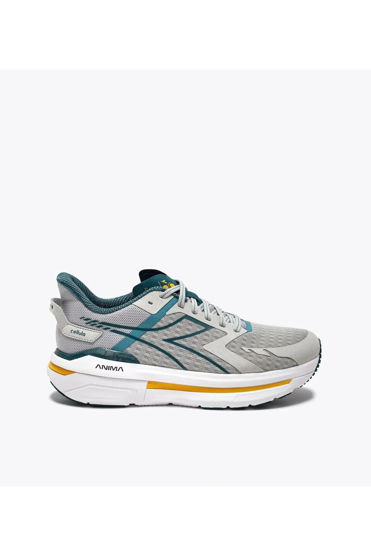 Diadora Cellula Erkek Gri Koşu Ayakkabısı - 101.180243-D0864