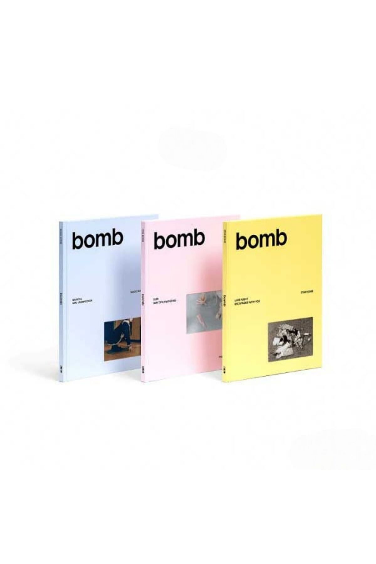 K-POP・アジア ILLIT 3rd Mini Album bomb Merch ver Kpop Dünyasi ILLIT 3rd Mini Album – bomb (Random - Rasgele