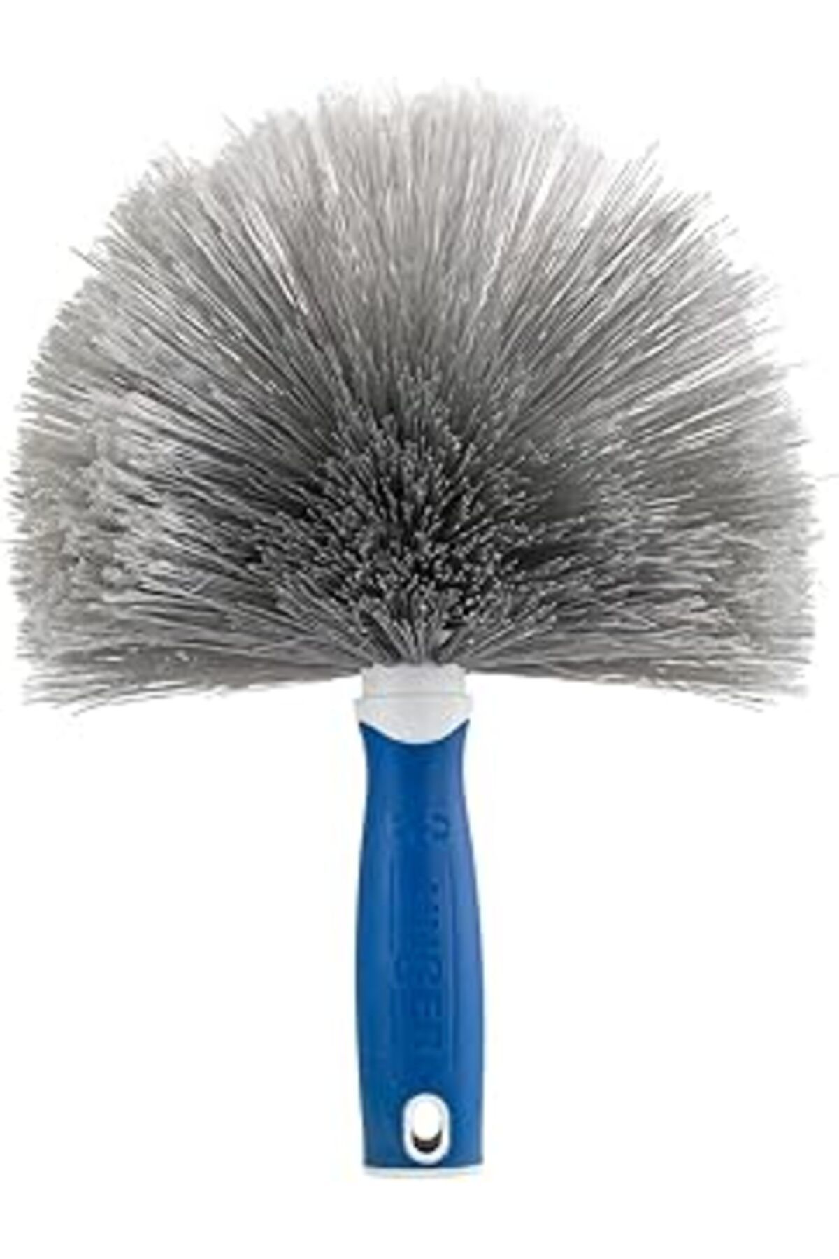 Mu Art Ahşap Unger Cobweb Duster Örümcek Ağı Ve Köşe Toz Alıcı Gri
