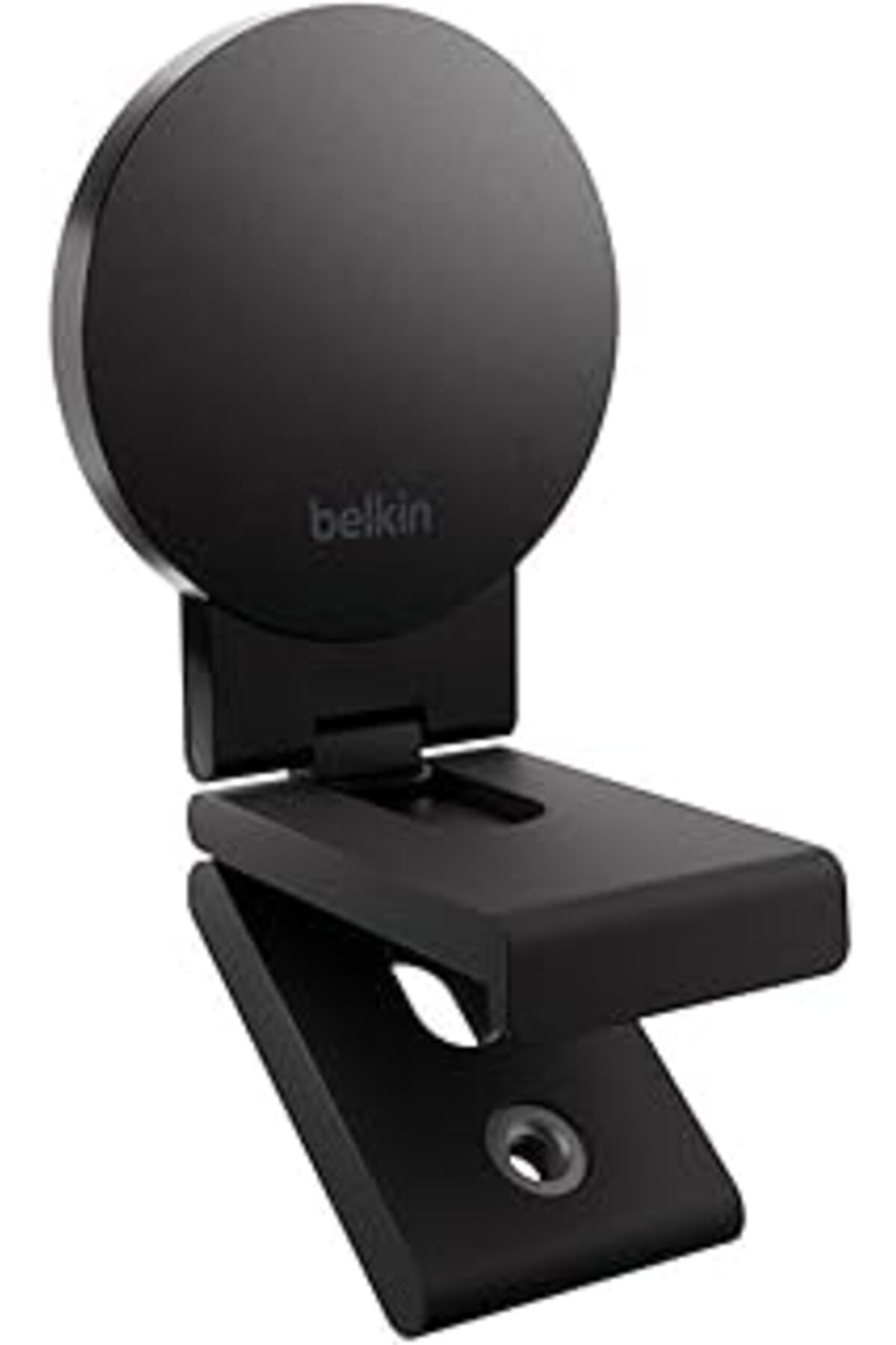 NETWORK ART Belkin Mac Masaüstü Bilgisayarlar Için Iphone Magsafe Süreklilik Kamera Montajı, Kolay Manyetik Ata