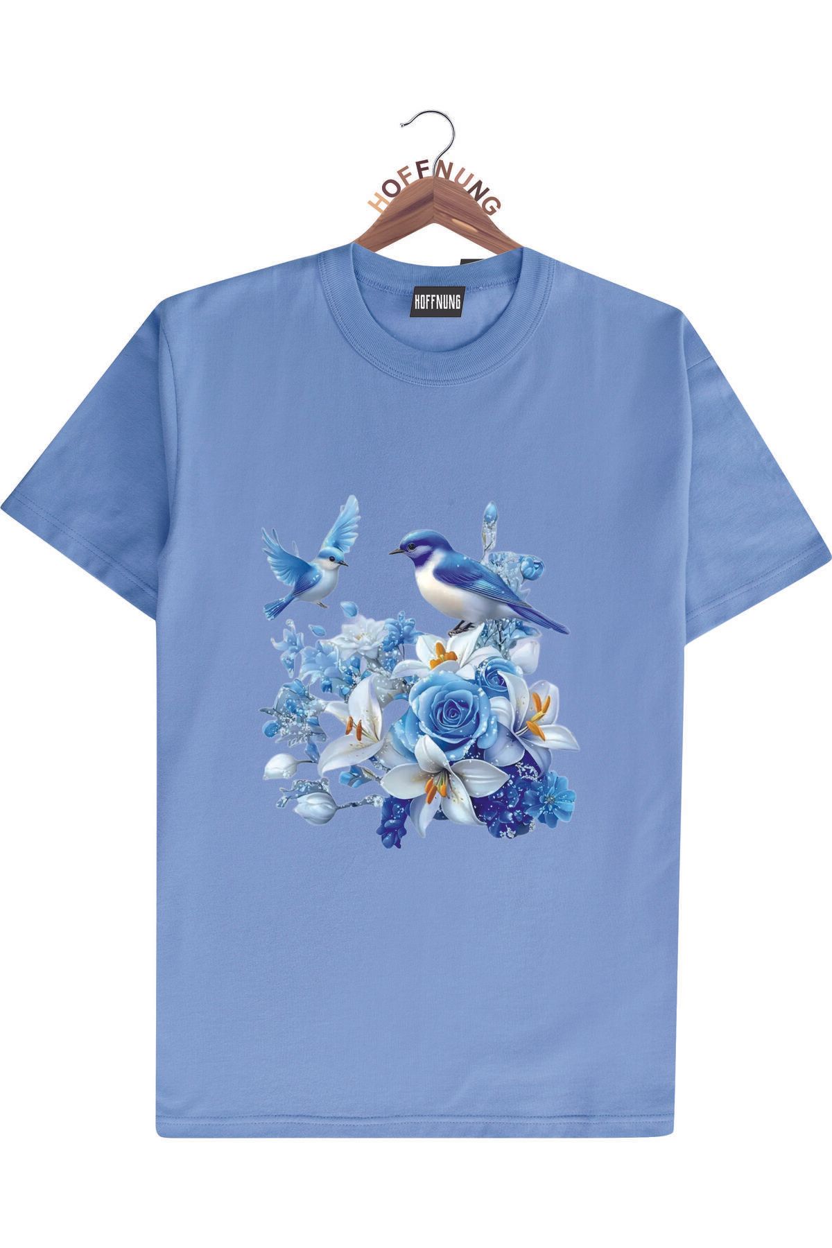 HOFFNUNG T SHIRT SINGING BIRDS oversize