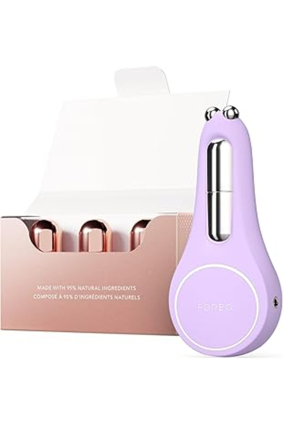 NETWORK ART Foreo A Wink 'n' A Smile Paketi - Bear 2 Eyes&lips Mikro Akım Masaj Cihazı Foreo Supercharged Göz