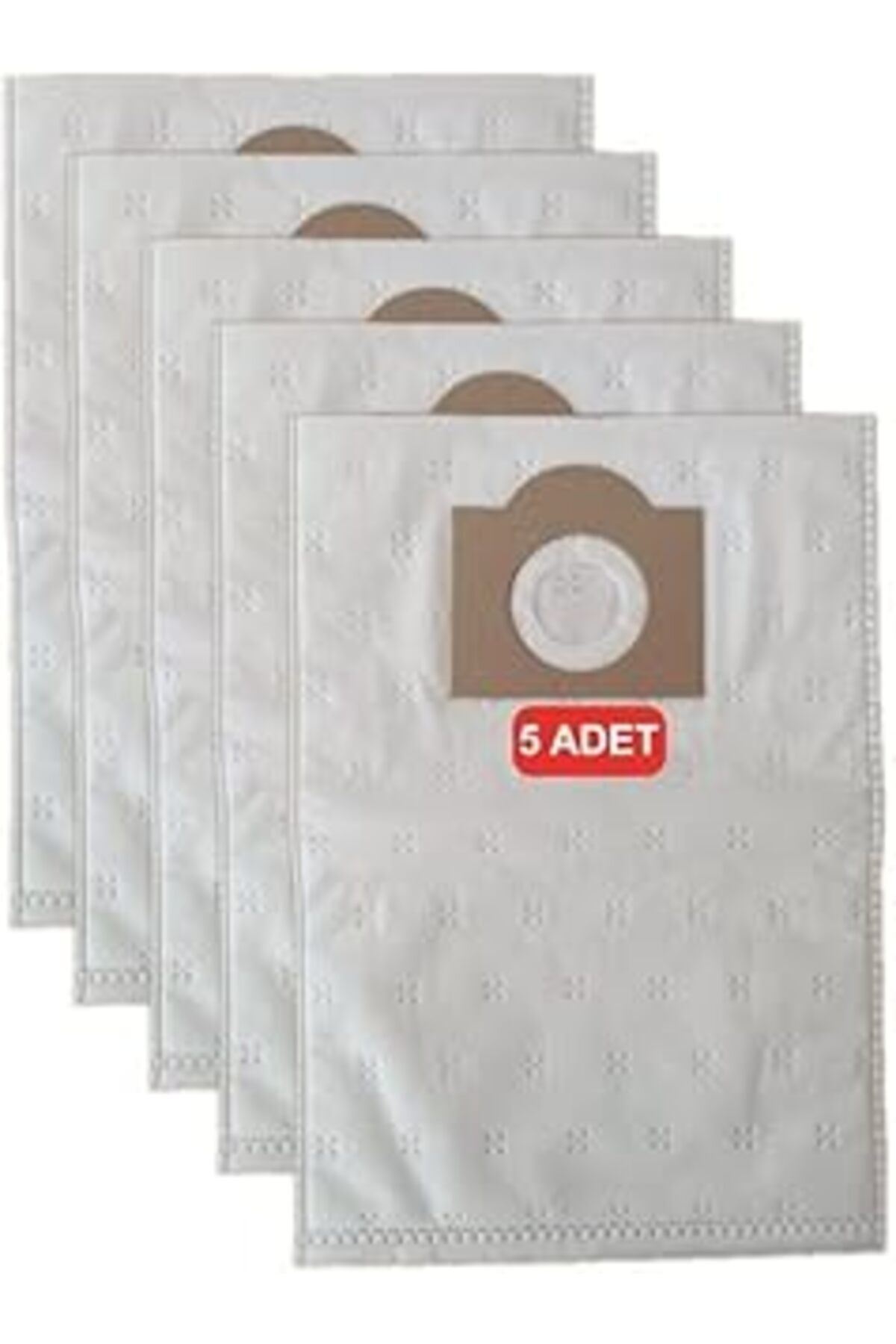 Pazarcan Çelikpençe Nilco S12 - S20 - Ic 640 Uyumlu Bez Toz Torbası 5 Adet