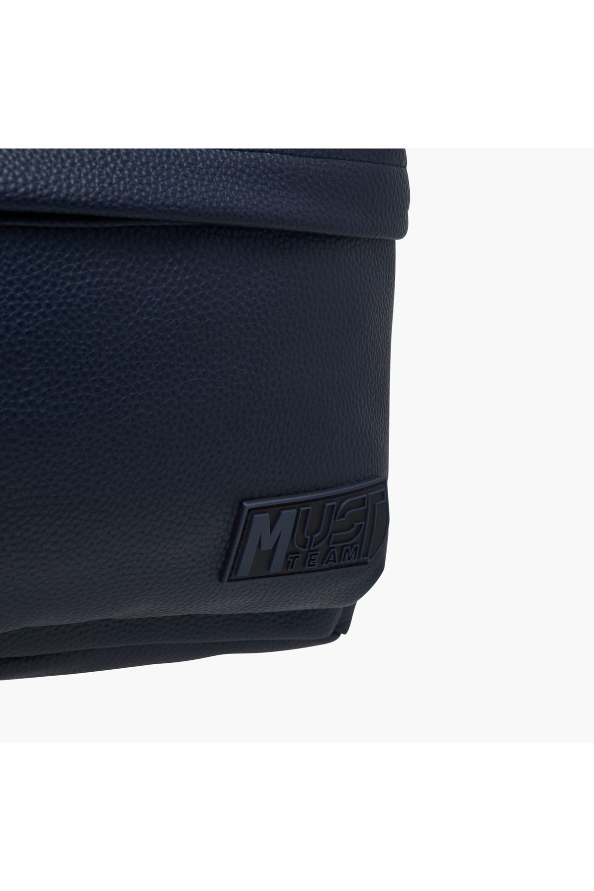 MUST-MUST Textured Backpack with Adjustable Shoulder Straps and Zip Closure - 32x17x42 cms 7