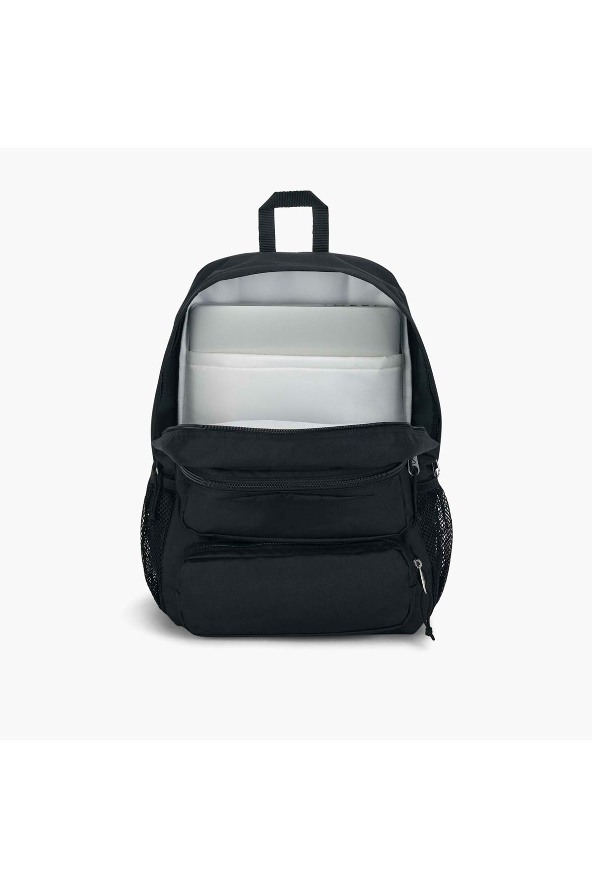 Jansport-Solid Backpack with Adjustable Straps and Zip Closure - 76.2x38x33 cms 4