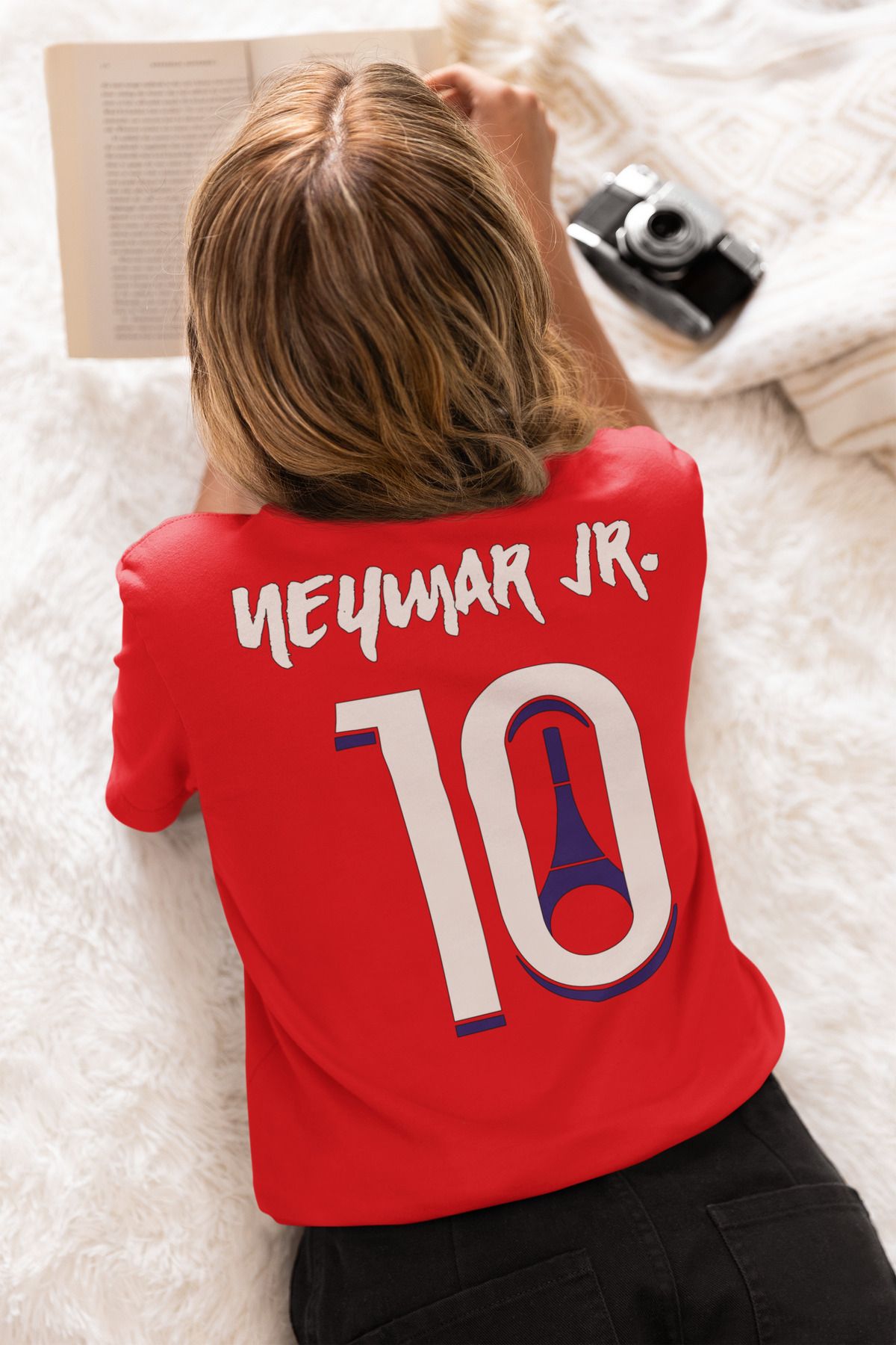Biy Store neymar jr forması santos brezilya milli takım forma baskılı unisex erkek tişört kadın t-shirt