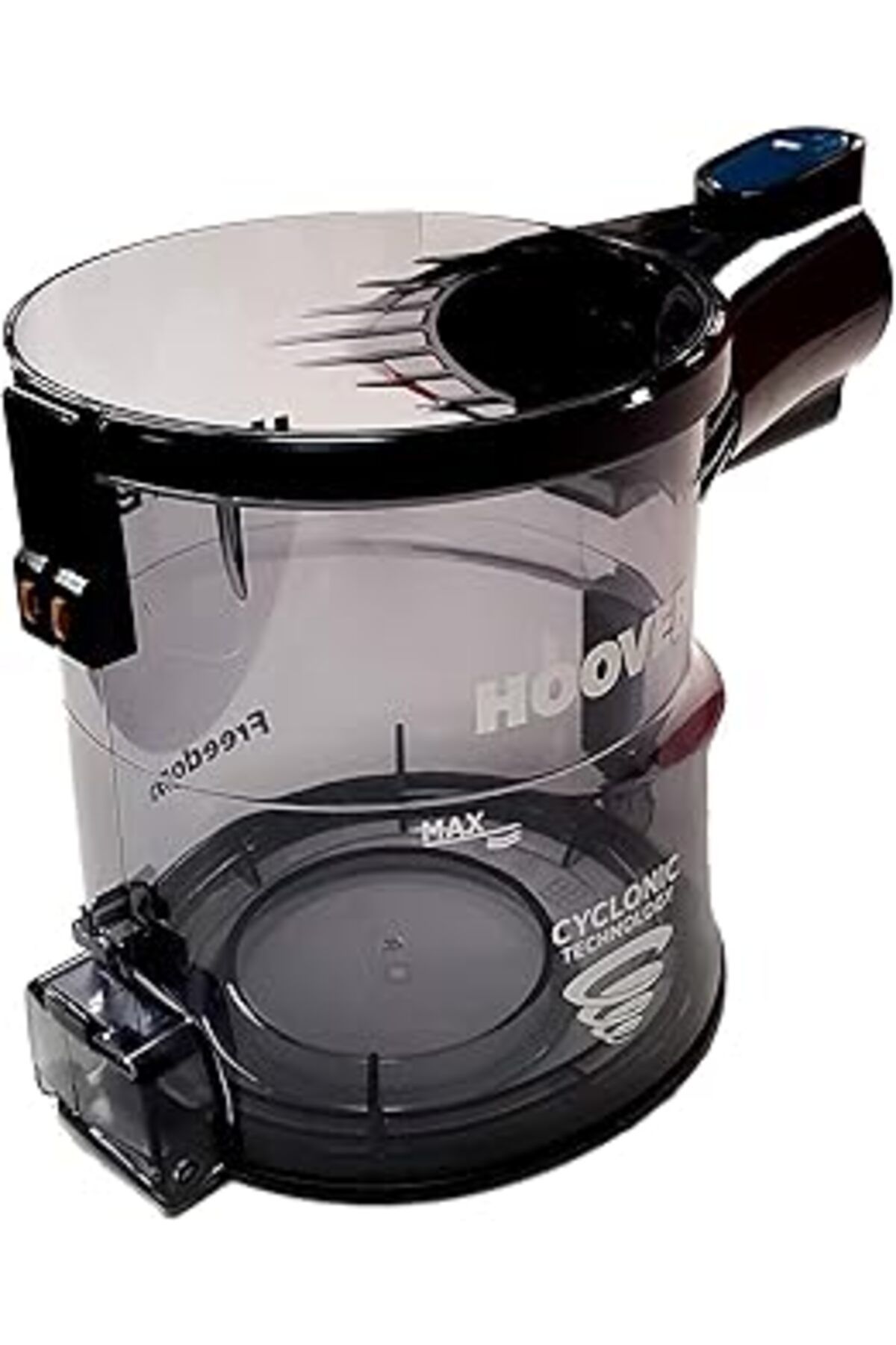 ASİTAN Hoover 48022207 Siklonik Ünite Tertibatı, Orijinal Aksesuar Ve Yedek Parça, Toz Toplayıcı, Siyah, H
