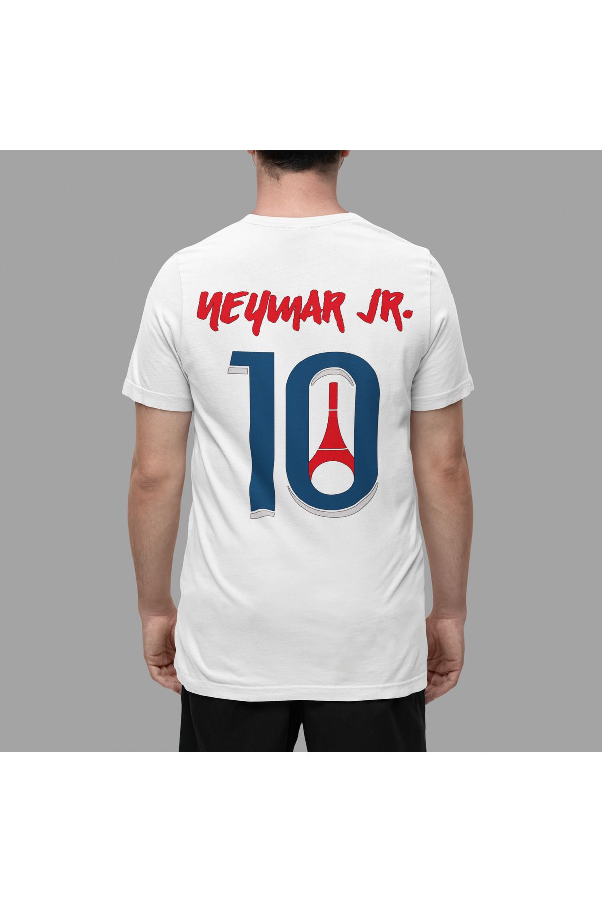 Biy Store neymar jr forması santos brezilya milli takım forma baskılı unisex erkek tişört kadın t-shirt