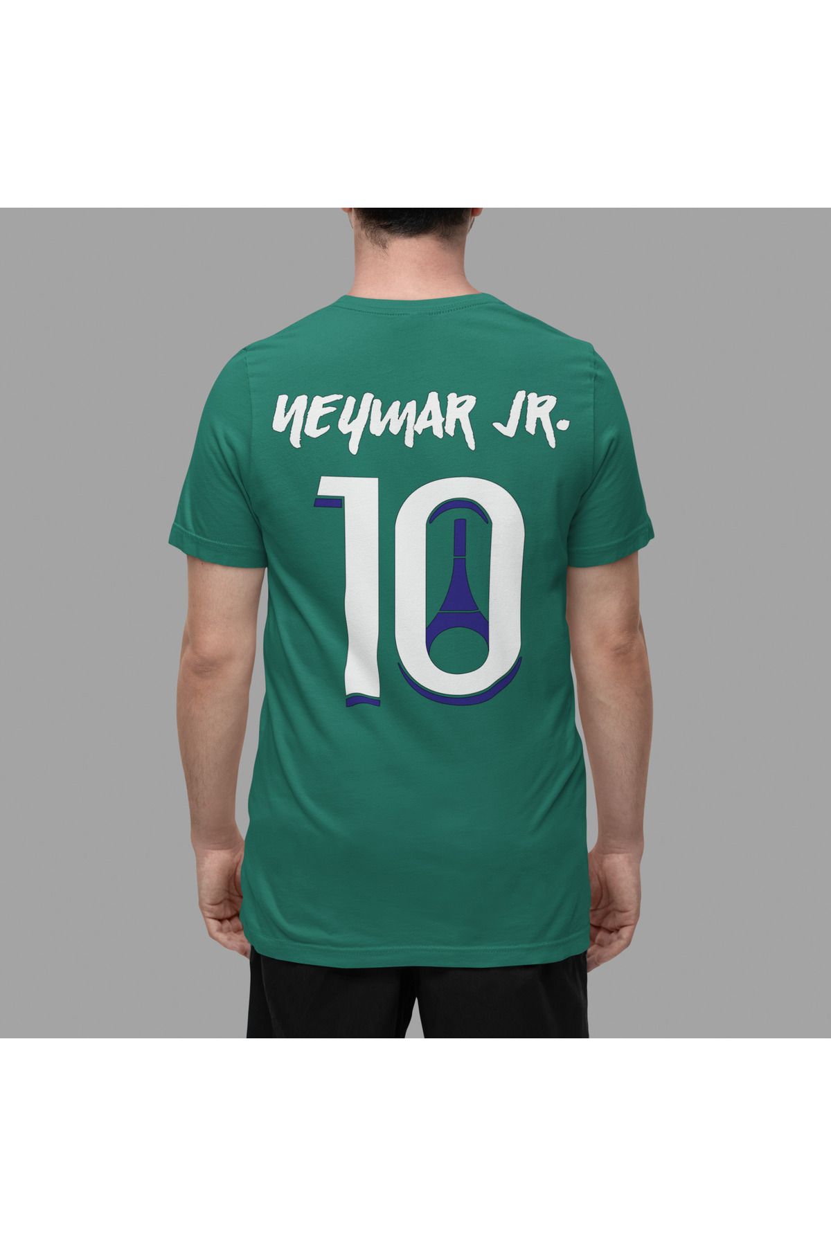 Biy Store neymar jr forması santos brezilya milli takım forma baskılı unisex erkek tişört kadın t-shirt