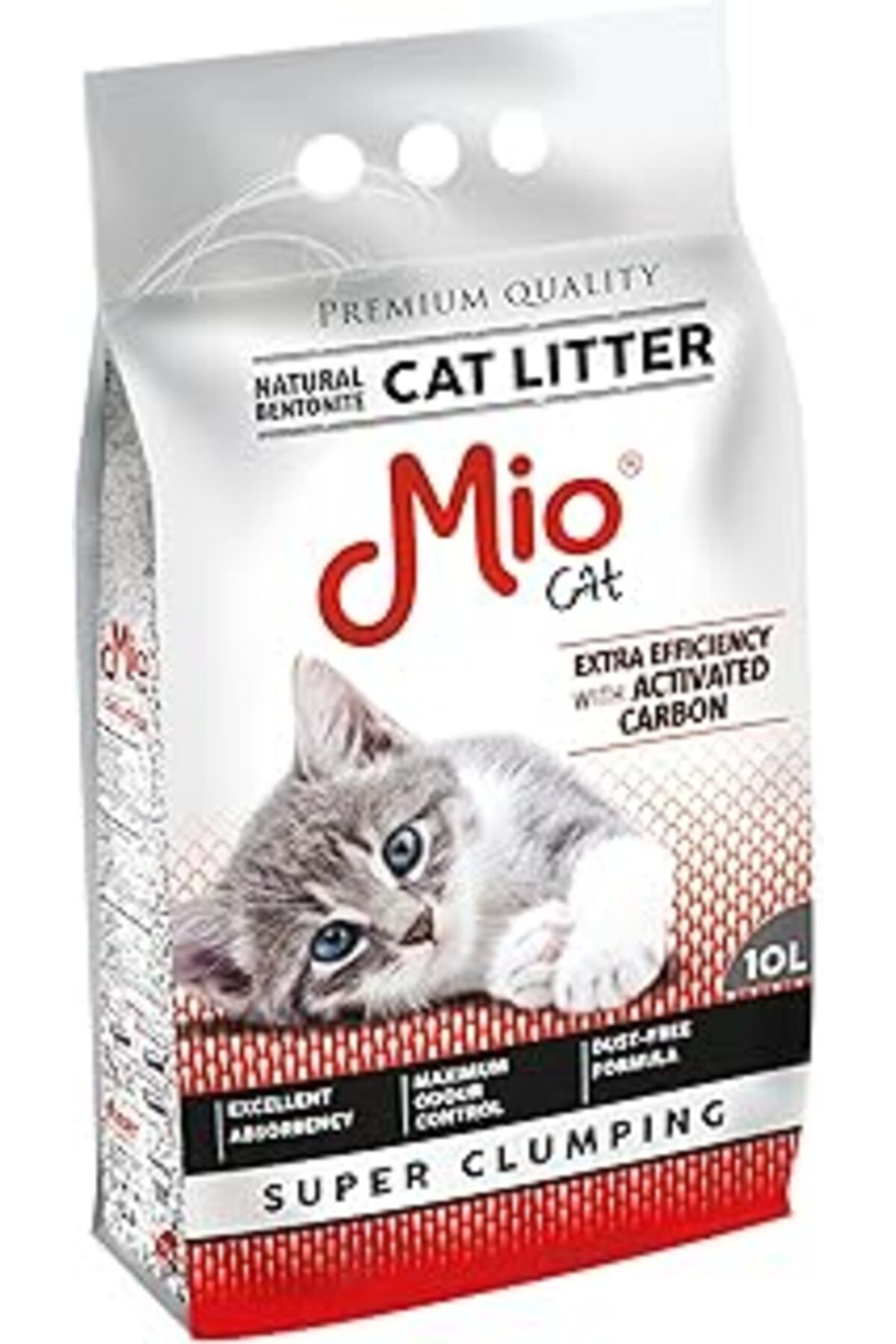 NETWORK ART Mio Kedi Kumu, 10 Lt. Aktif Karbonlu Bentonit