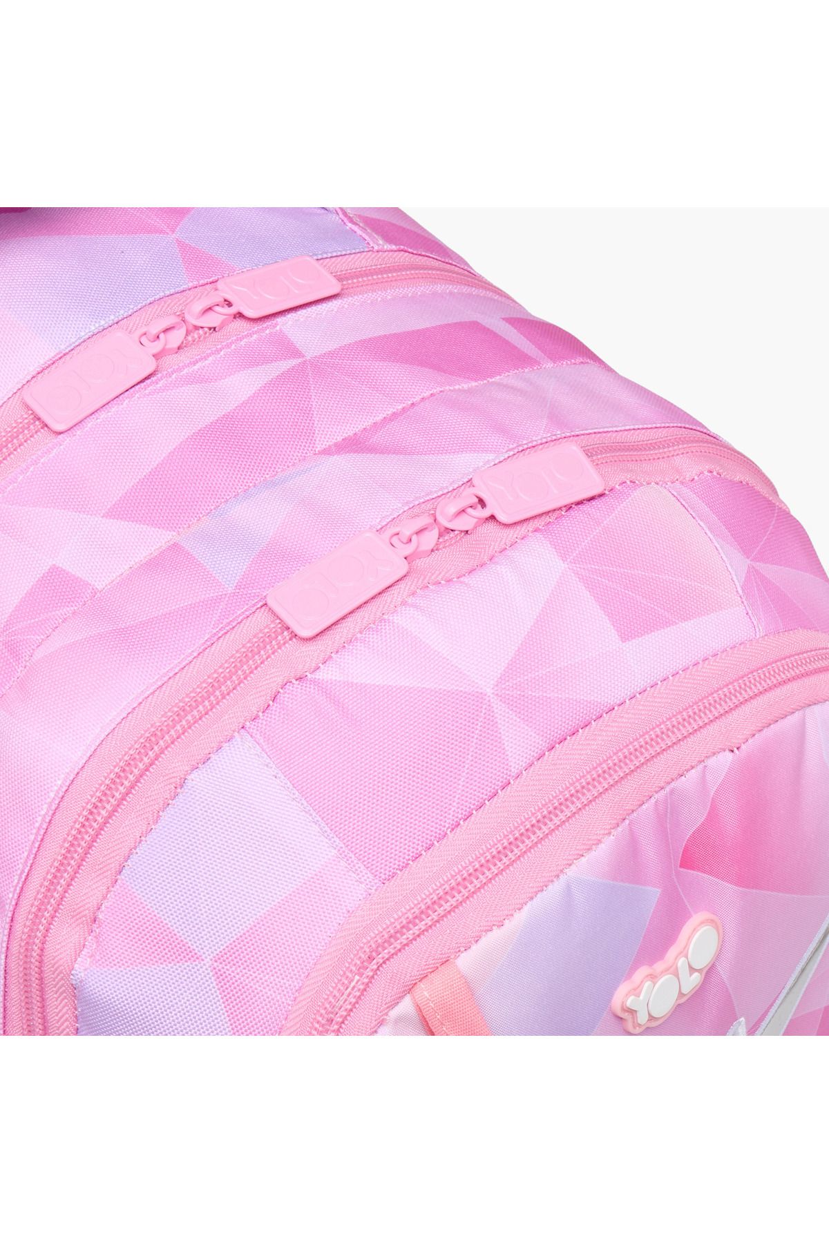 Yolo-Yolo Unicorn Print Backpack with Adjustable Straps and Zip Closure - 30x40x20 cms 6