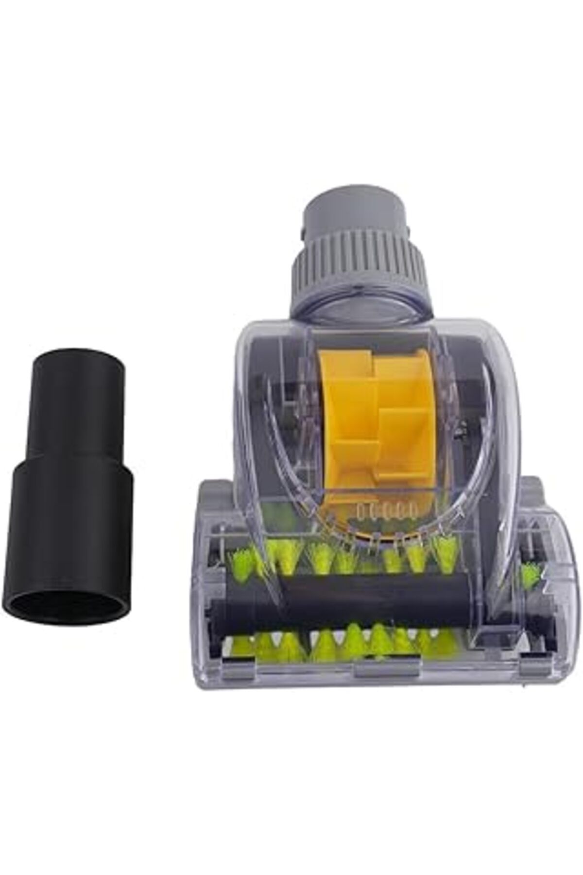 ASİTAN Valkyrie 32Mm Ve 35Mm Uyumlu Elektrikli Süpürge Kafası Turbo Başlık - Evrensel Giriş - Halı Yatak K