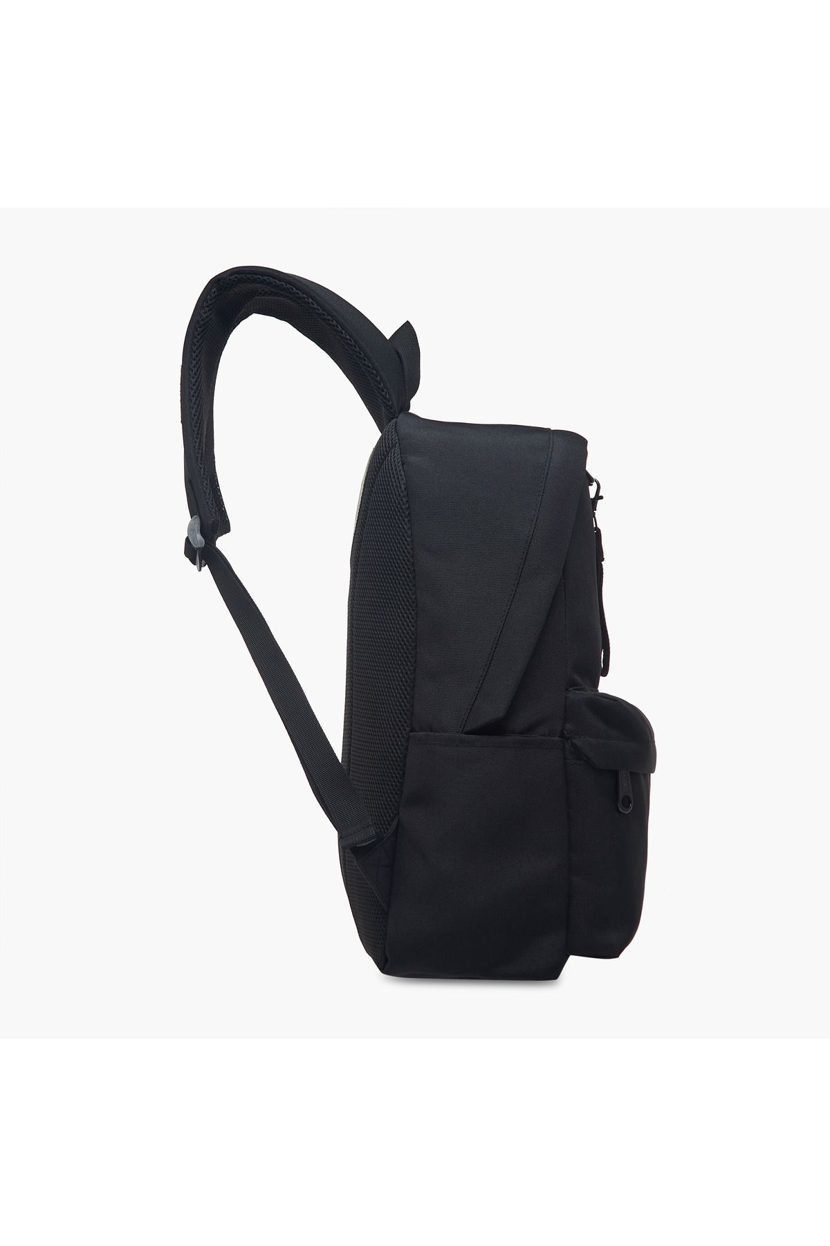 MUST-MUST Textured Backpack with Zip Closure and Adjustable Strap - 32x17x42 cms 3