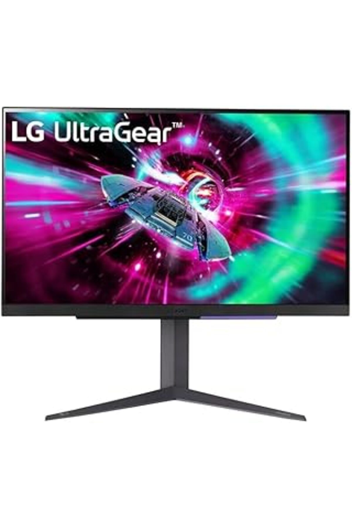 NETWORK ART Lg Ultragear 27Gr93U-B 27 Inç 1 Ms Ips 144 Hz Uhd (3840 X 2160) Oyun Monitörü