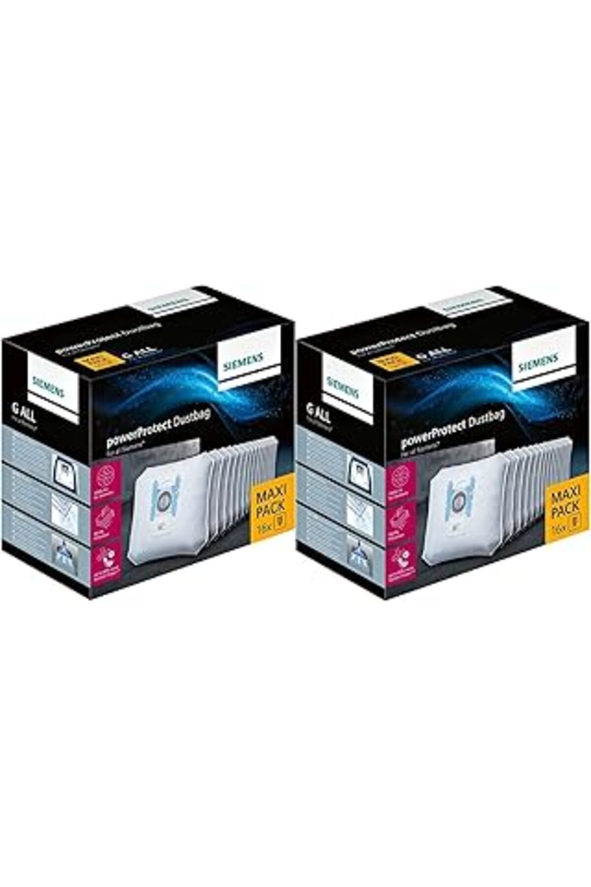 ASİTAN Siemens Vz16Gall 32 Elektrikli Süpürge Torbası Supertex Tip G Gall Vz123Gall Yeni Yerine Geçer