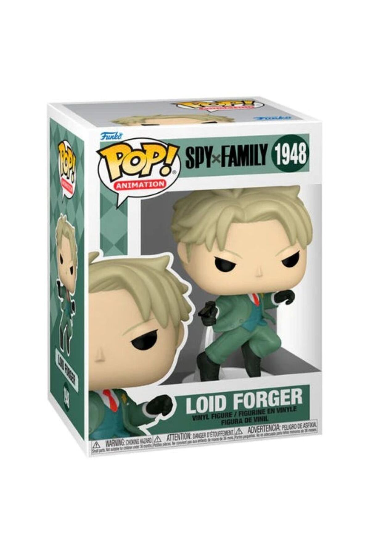 Funko Pop! Animasyon: Spy x Family, Loid Forger, Operation Strix Casusu
