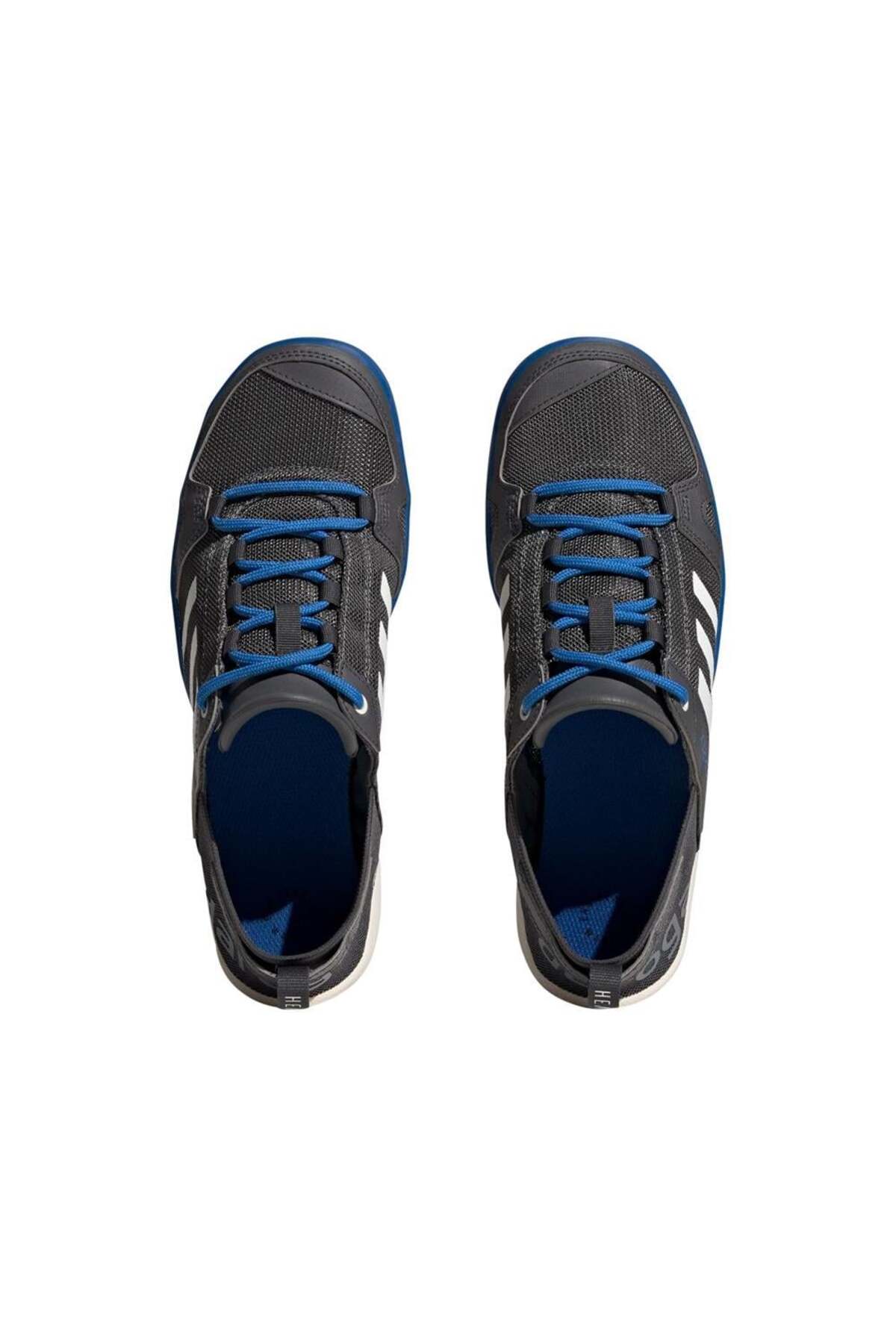 adidas  TERREX DAROGA TWO 13 H.RDY HP8637 Gri Outdoor Ayakkabı - Görsel 4