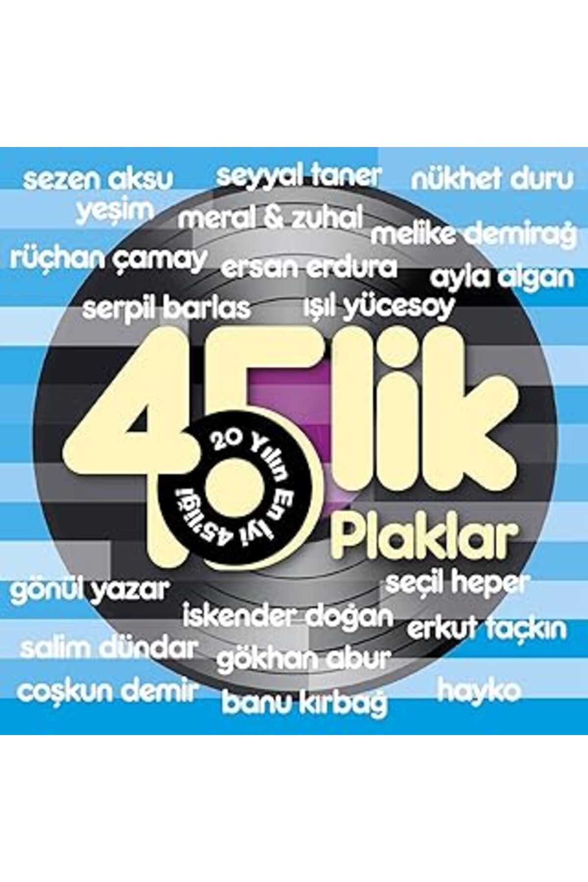 NETWORK ART Karma - 45'lik (PLAK)