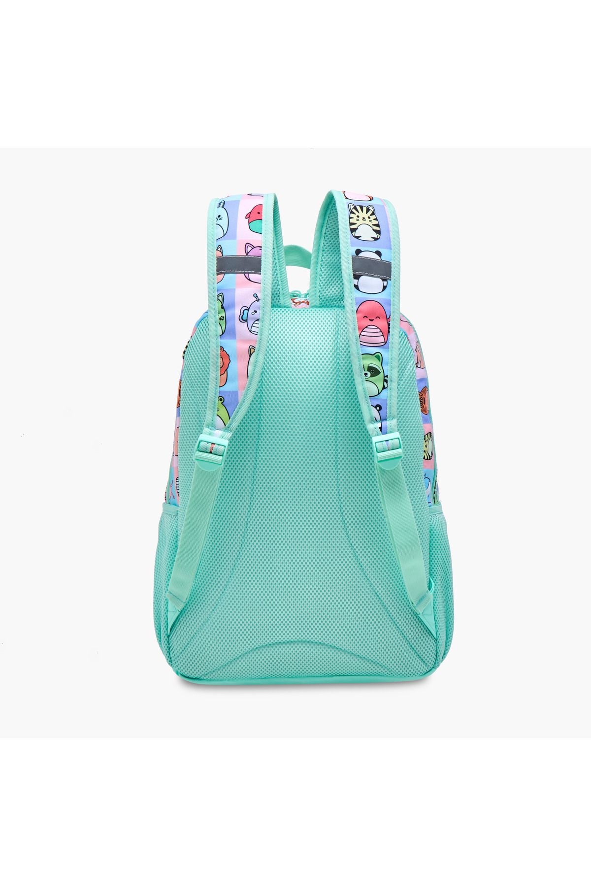 Unique--O Squishy Squad Print Backpack with Adjustable Straps and Zip Closure - 30x19x45 cms 4