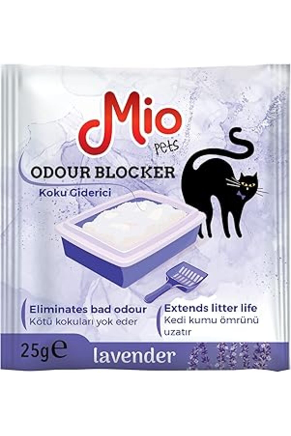NETWORK ART Mio Kedi Kumu Kokusu, Lavanta X 15 Adet