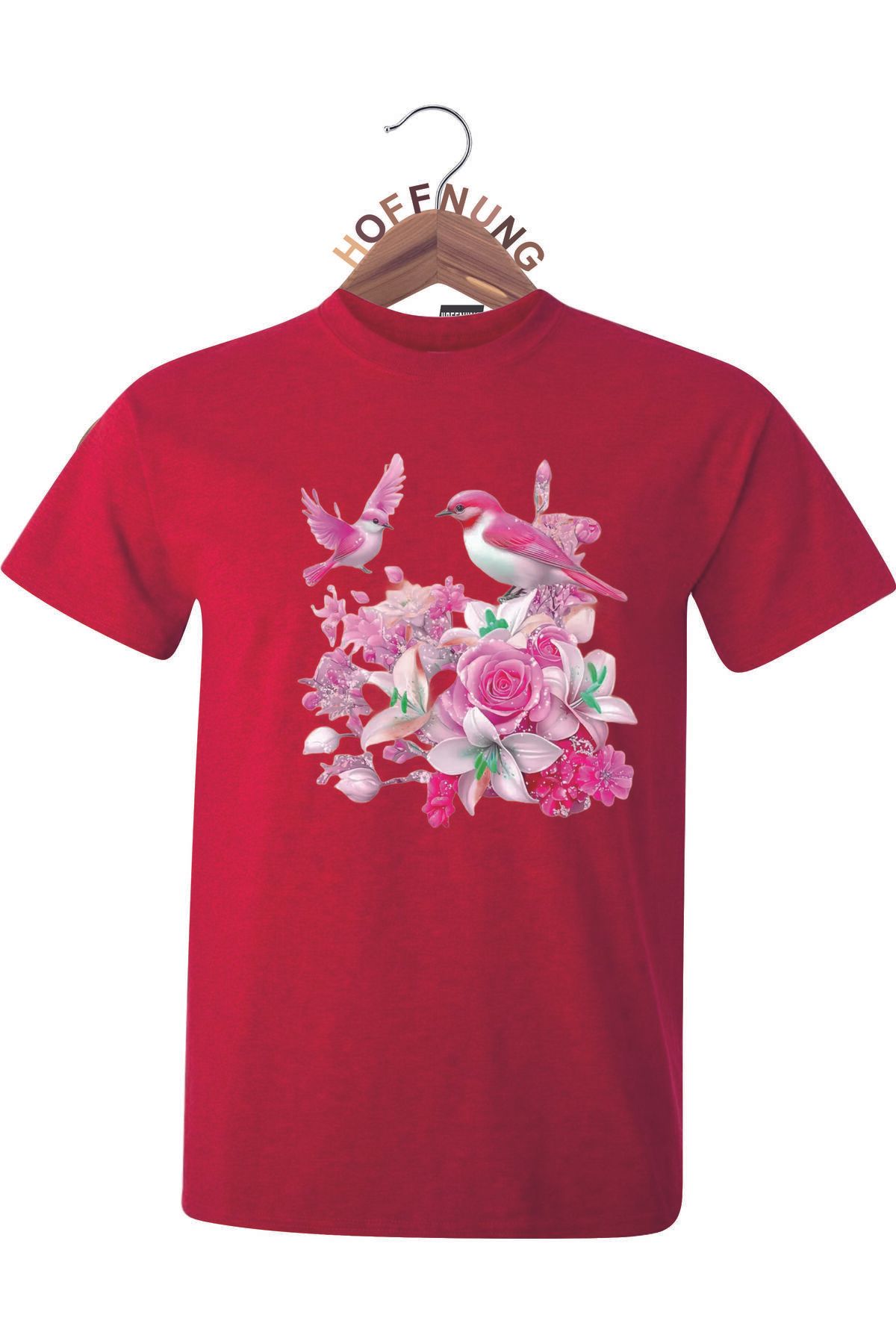 HOFFNUNG T SHIRT SINGING BIRDS oversize