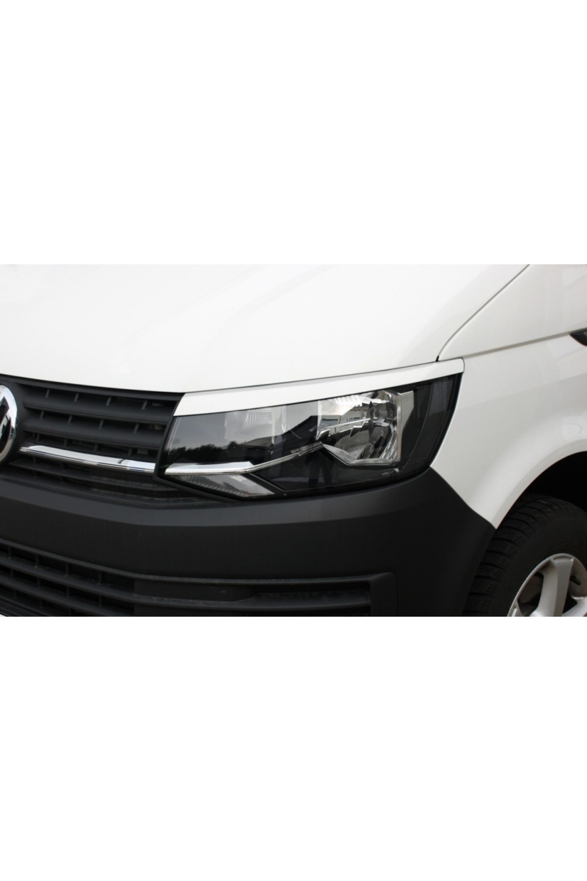 CED AUTO TRADE-Headlight Eyelids compatible with VW T6 Transporter 2015-2021 2