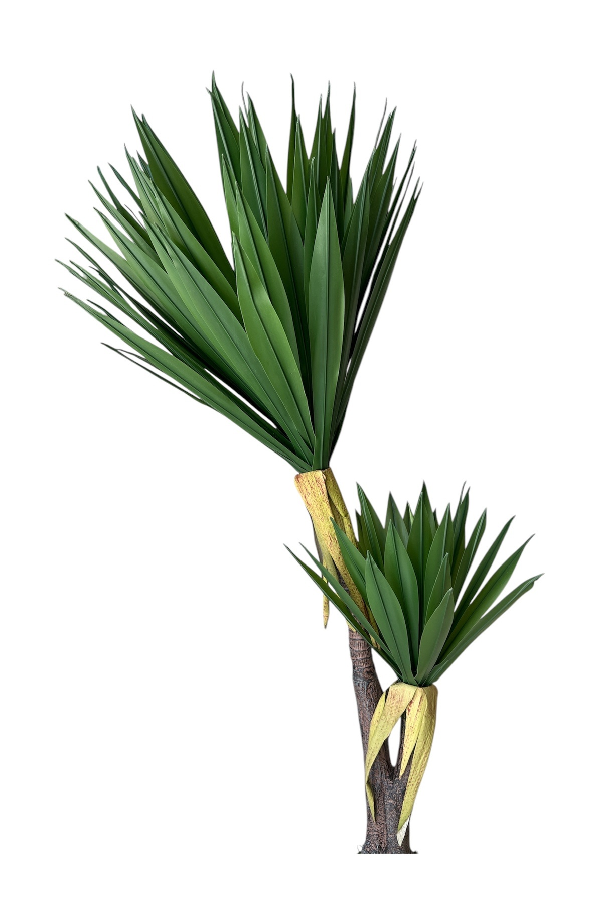 Generic-Artificial Yucca Tree 2 Branches 1.30m 2