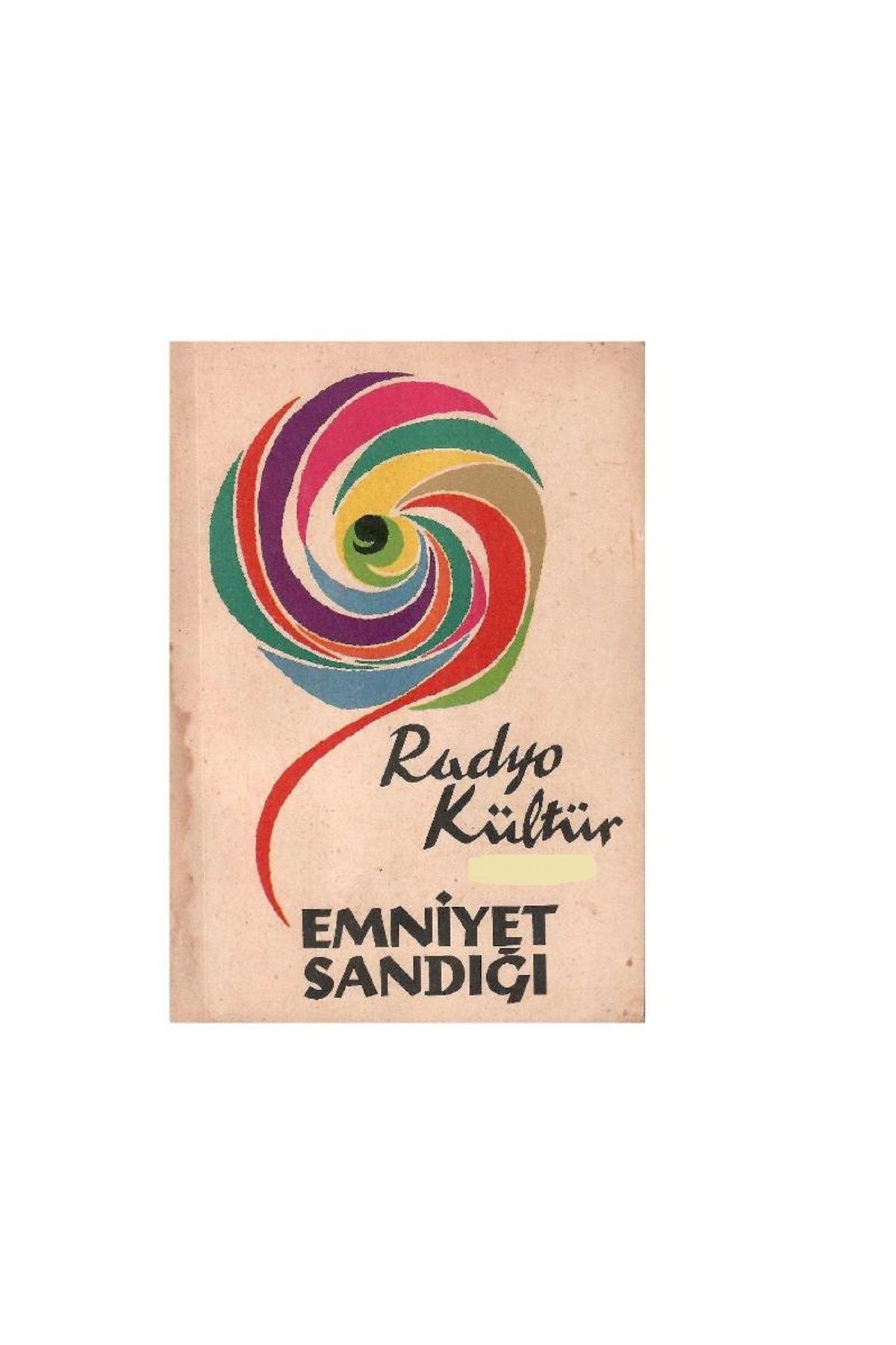 Türk Dil Kurumu Yayınları Radyo Kültür Yayınları - Emniyet Sandığı