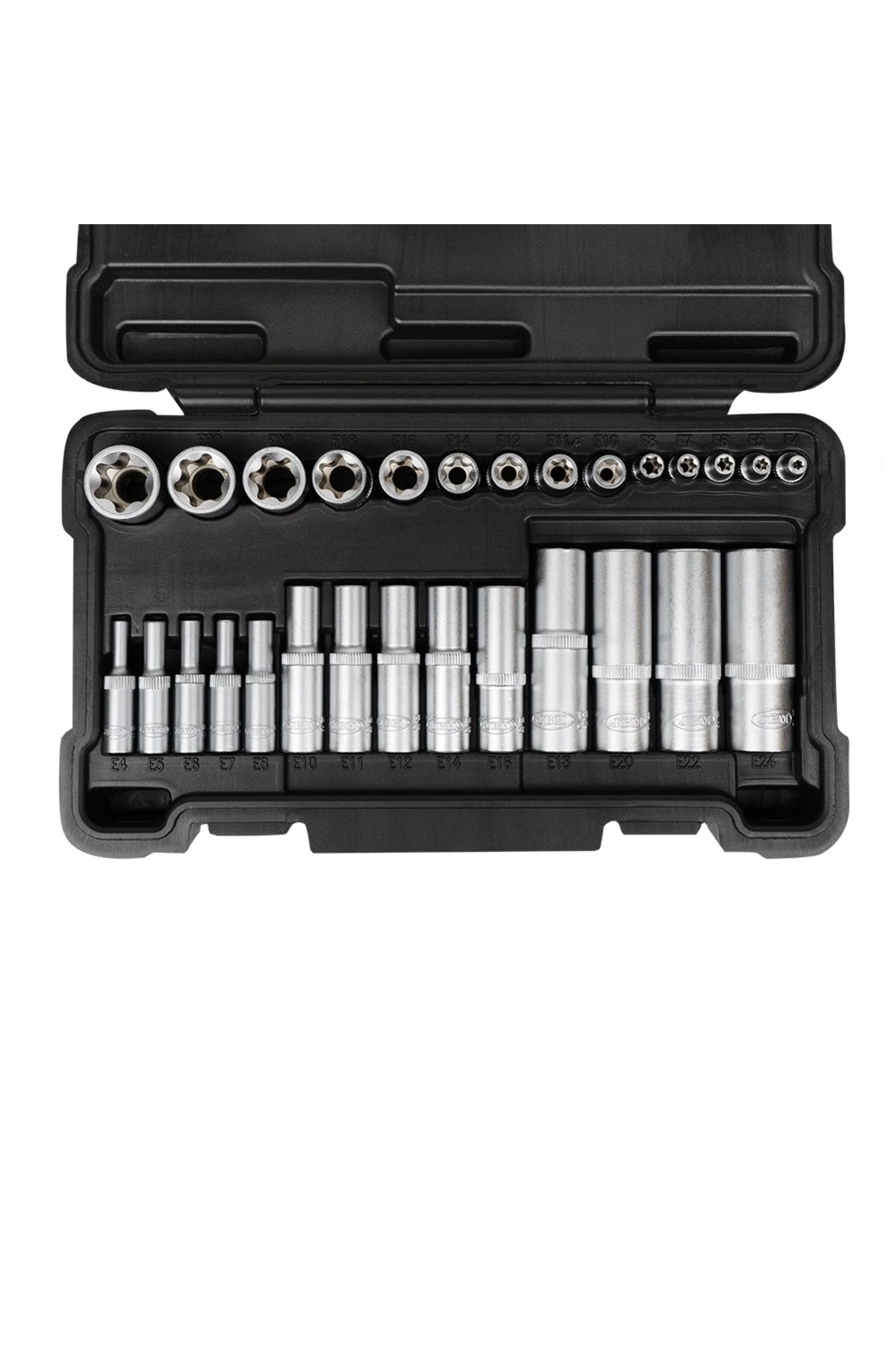 JBM-SET OF 28 SHORT AND LONG TORX TUBULARS JBM 3