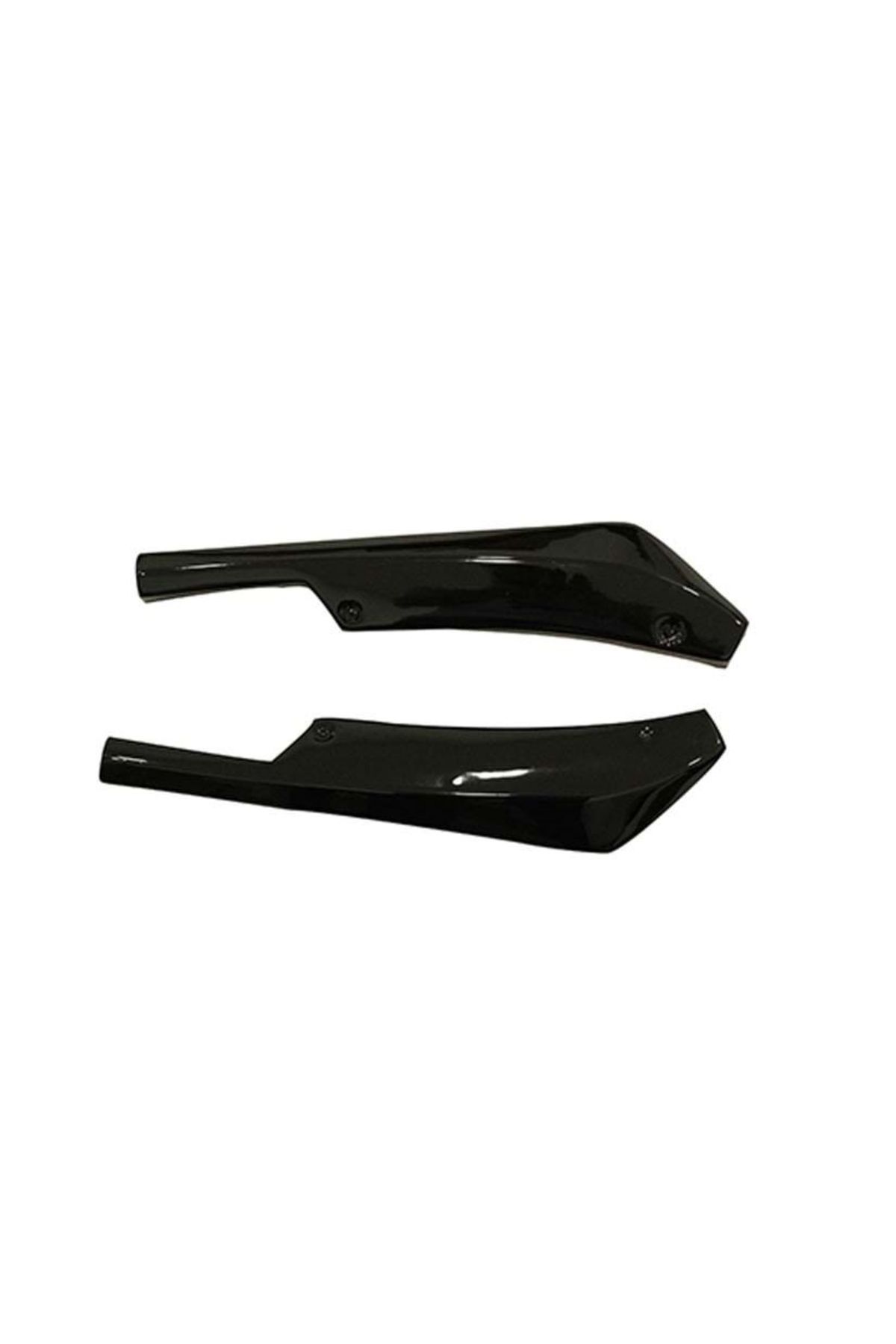 CED AUTO TRADE-Prelungire bara spate universala, extensii bara spate, coltar bara spate, negru lucios 1