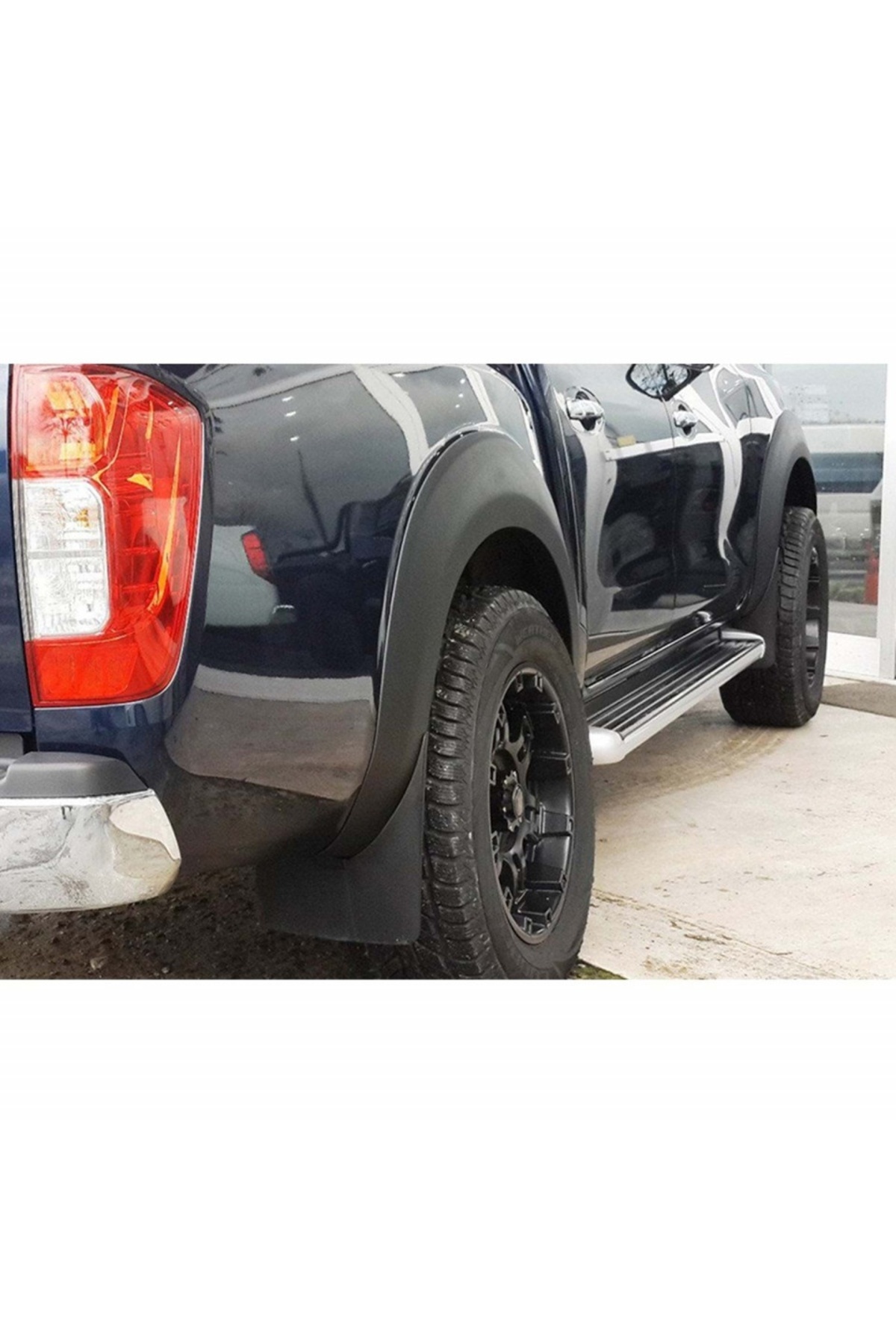 CED AUTO TRADE-Set protectii aripa overfender Nissan Navara 2016-> 4