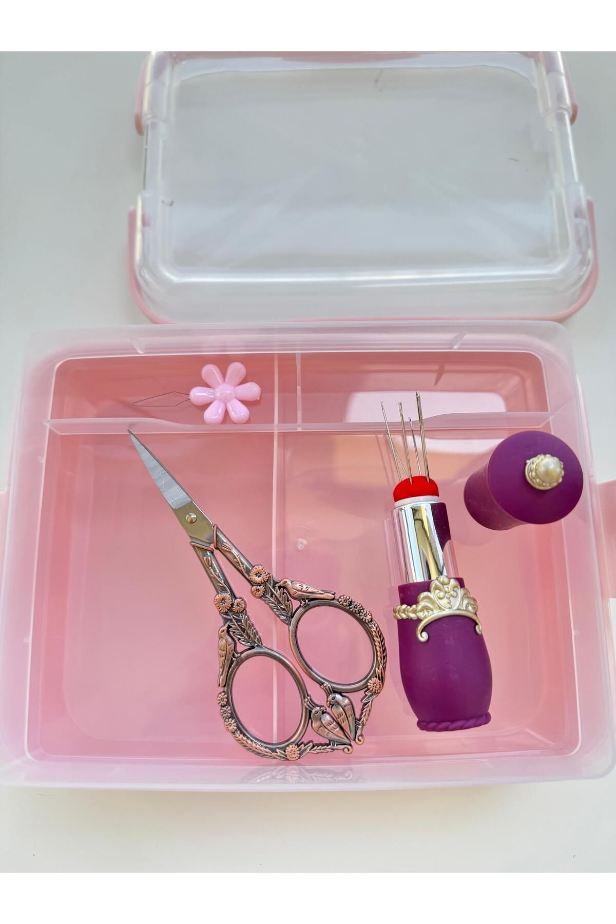 EVİNHOBİMALZEMELERİ PEMBE SET
