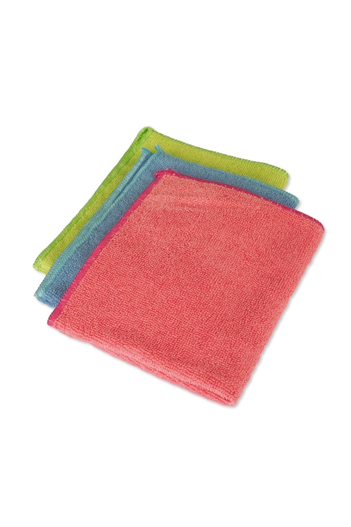 Mega Drive-MICROFIBER CLOTHS SET 3 PCS 30X40 CM 2