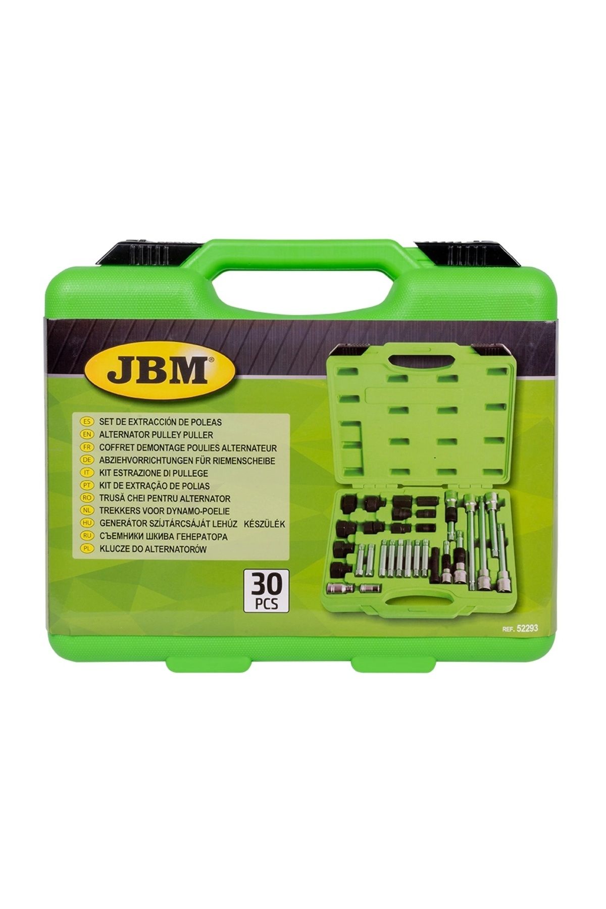 JBM-TRUSA CHEI PENTRU ALTERNATOR 30 PIESE JBM 5